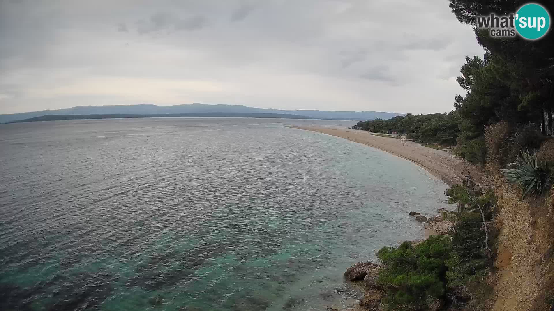 Webcam Bol Zlatni Rat – Live View from Brač Island
