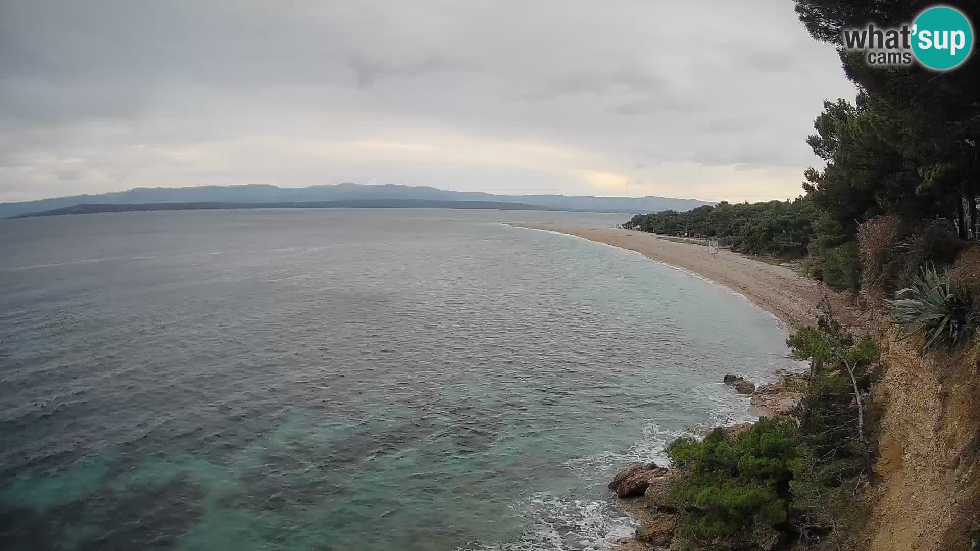 Webcam Bol Zlatni Rat – Vue en direct depuis l’île de Brač
