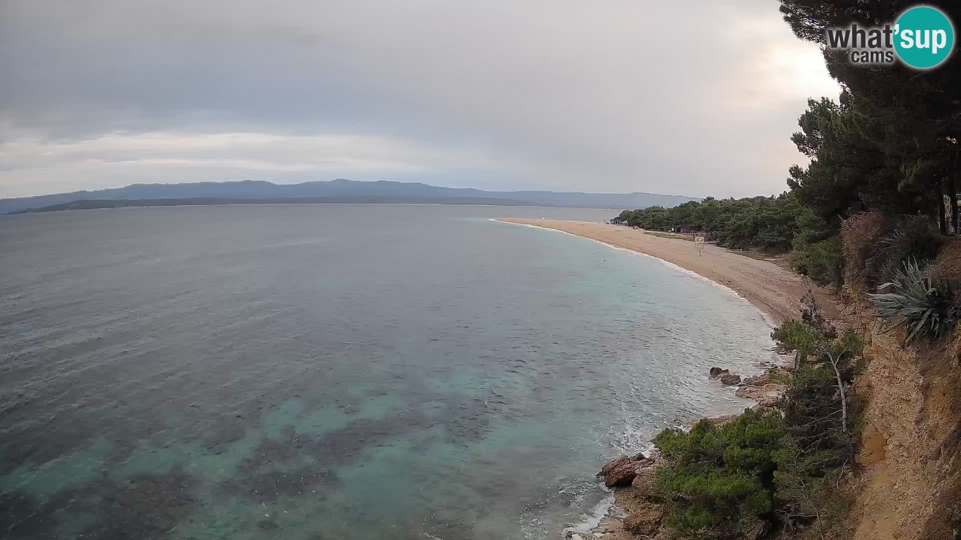 Webcam Bol Zlatni Rat – Live View from Brač Island
