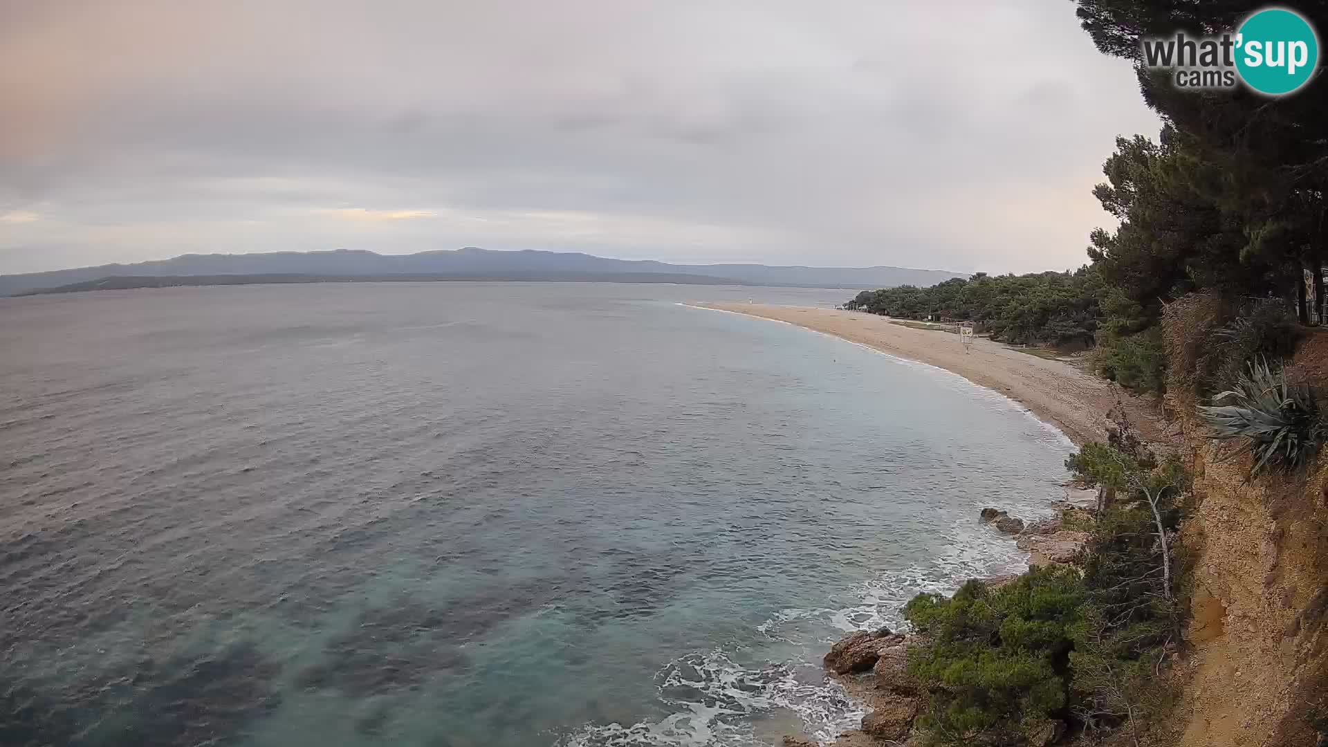 Webcam Bol Zlatni Rat – Diretta dalla spiaggia più famosa di Brač