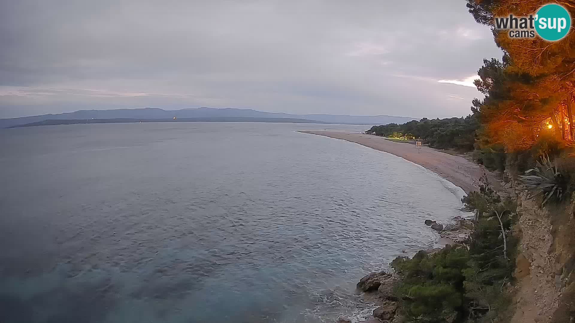 Webcam Bol Zlatni Rat – Live View from Brač Island