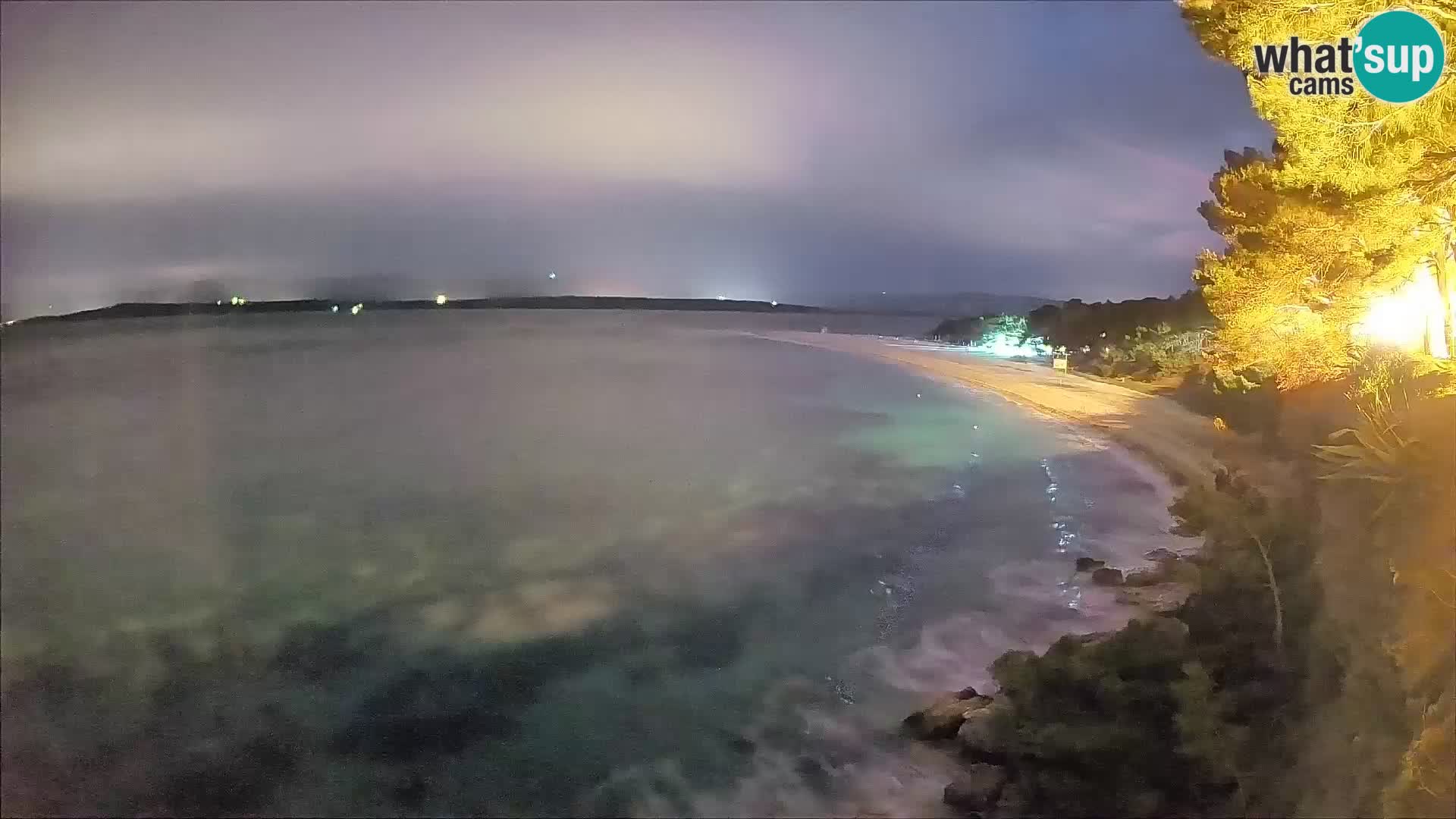 Webcam Bol Zlatni Rat – Live View from Brač Island