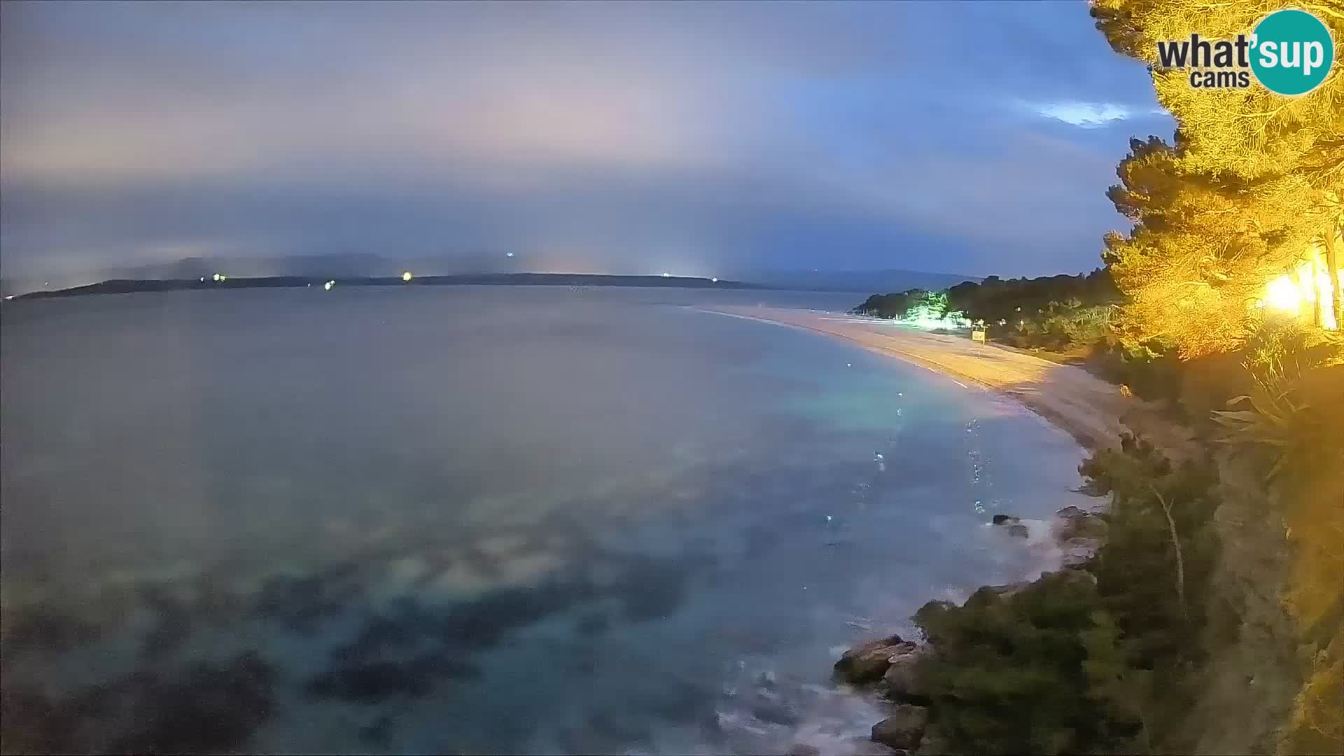 Webcam Bol Zlatni Rat – Live View from Brač Island