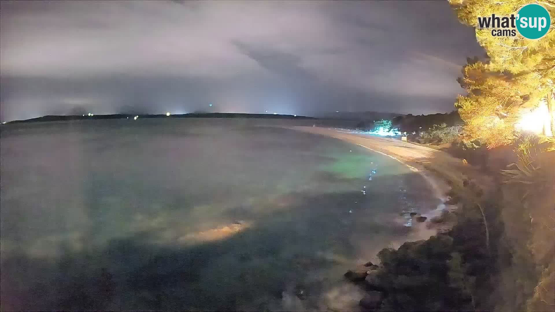 Webcam Bol Zlatni Rat – Live View from Brač Island
