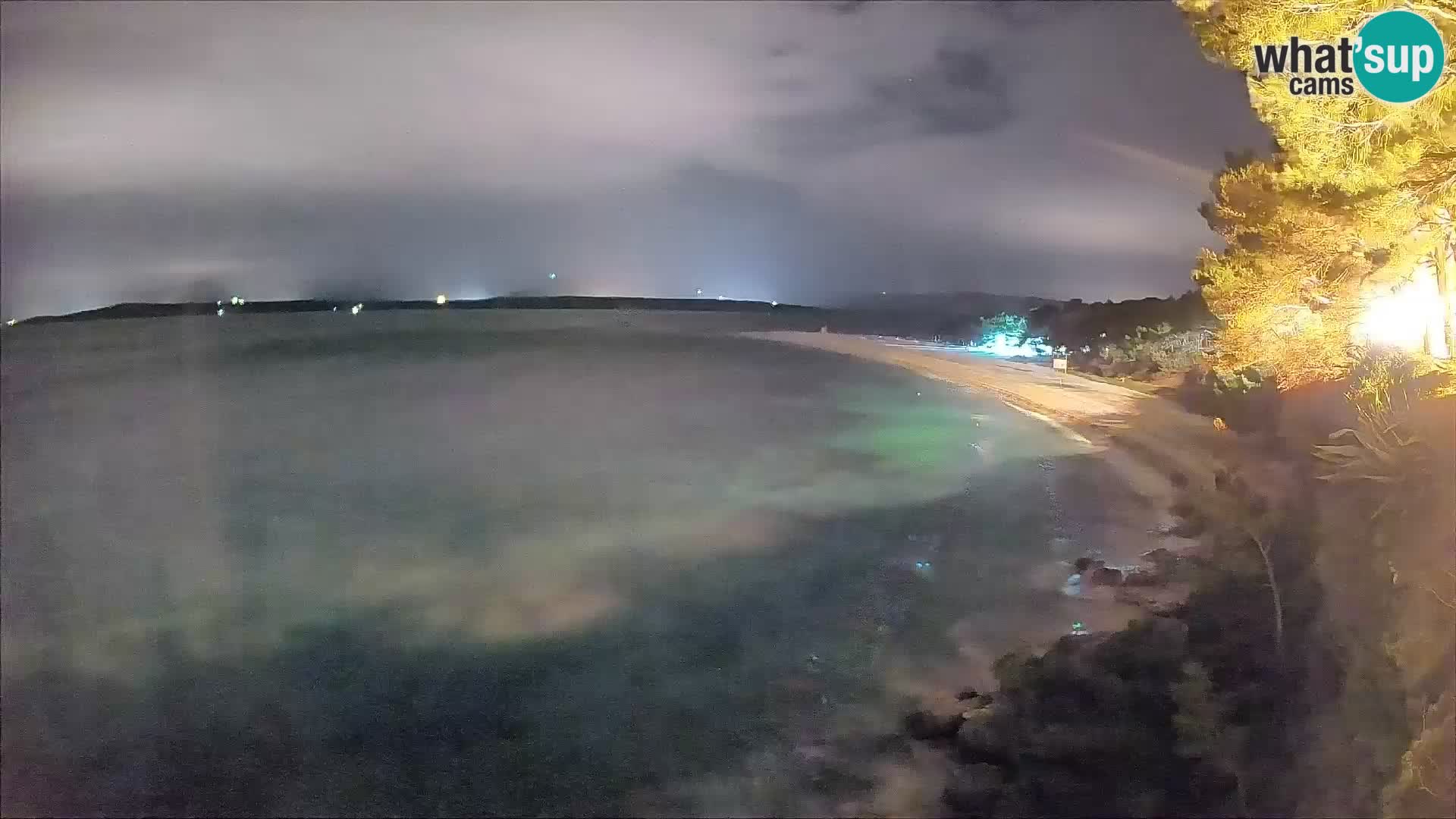 Webcam Zlatni Rat Bol – Liveblick vom berühmten Strand auf Brač