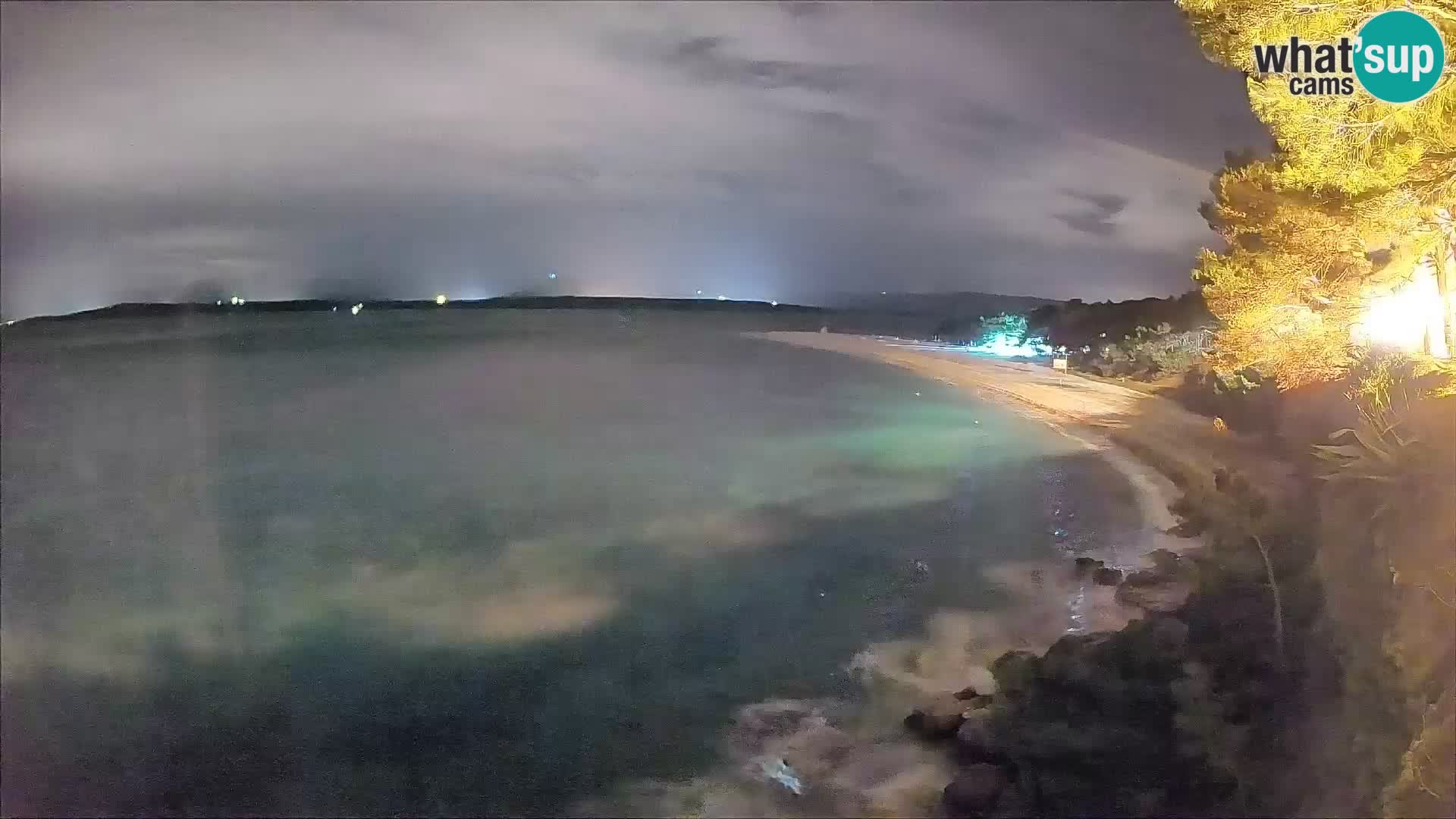 Webcam Bol Zlatni Rat – Diretta dalla spiaggia più famosa di Brač