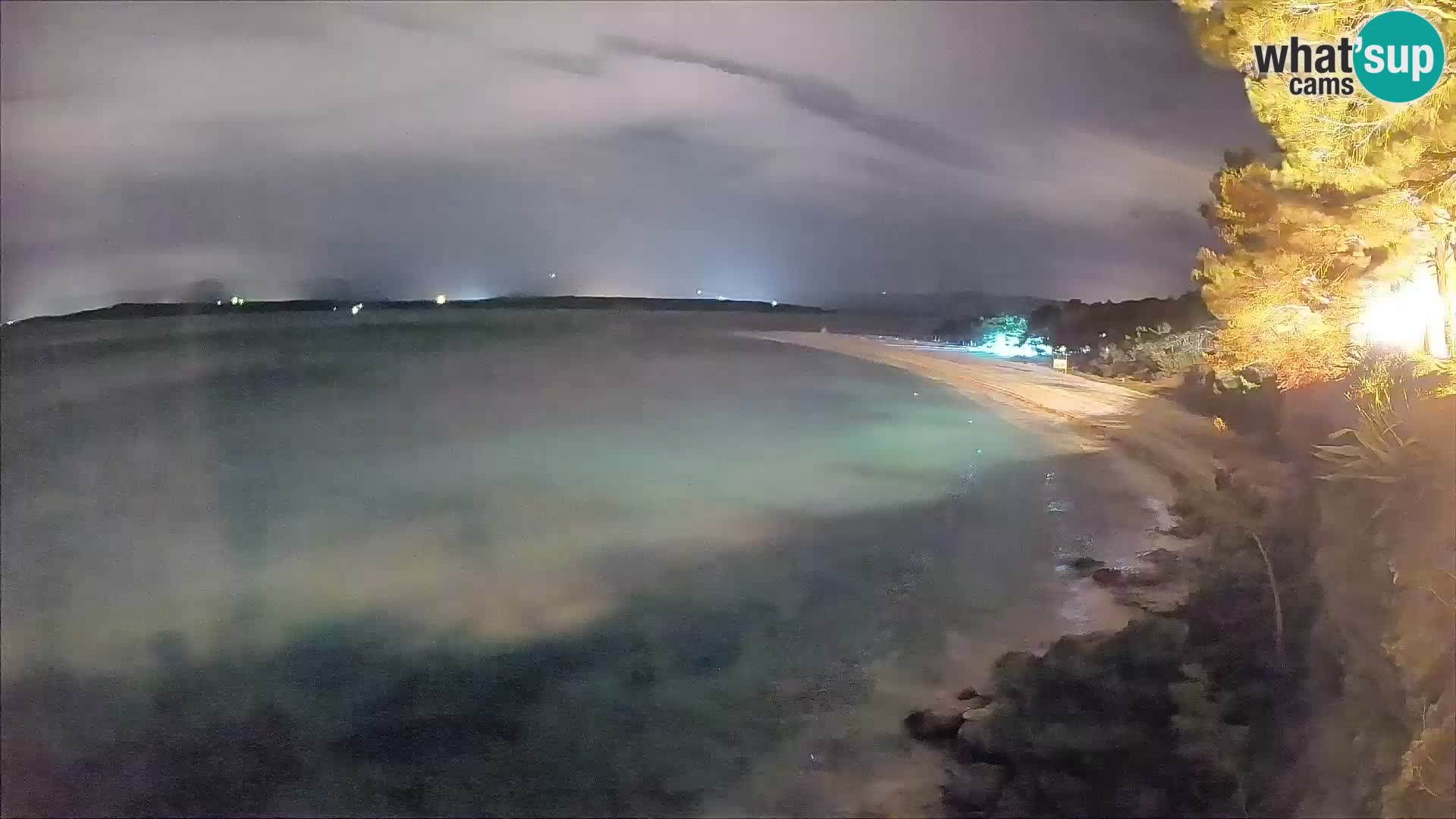 Webcam Bol Zlatni Rat – Live View from Brač Island