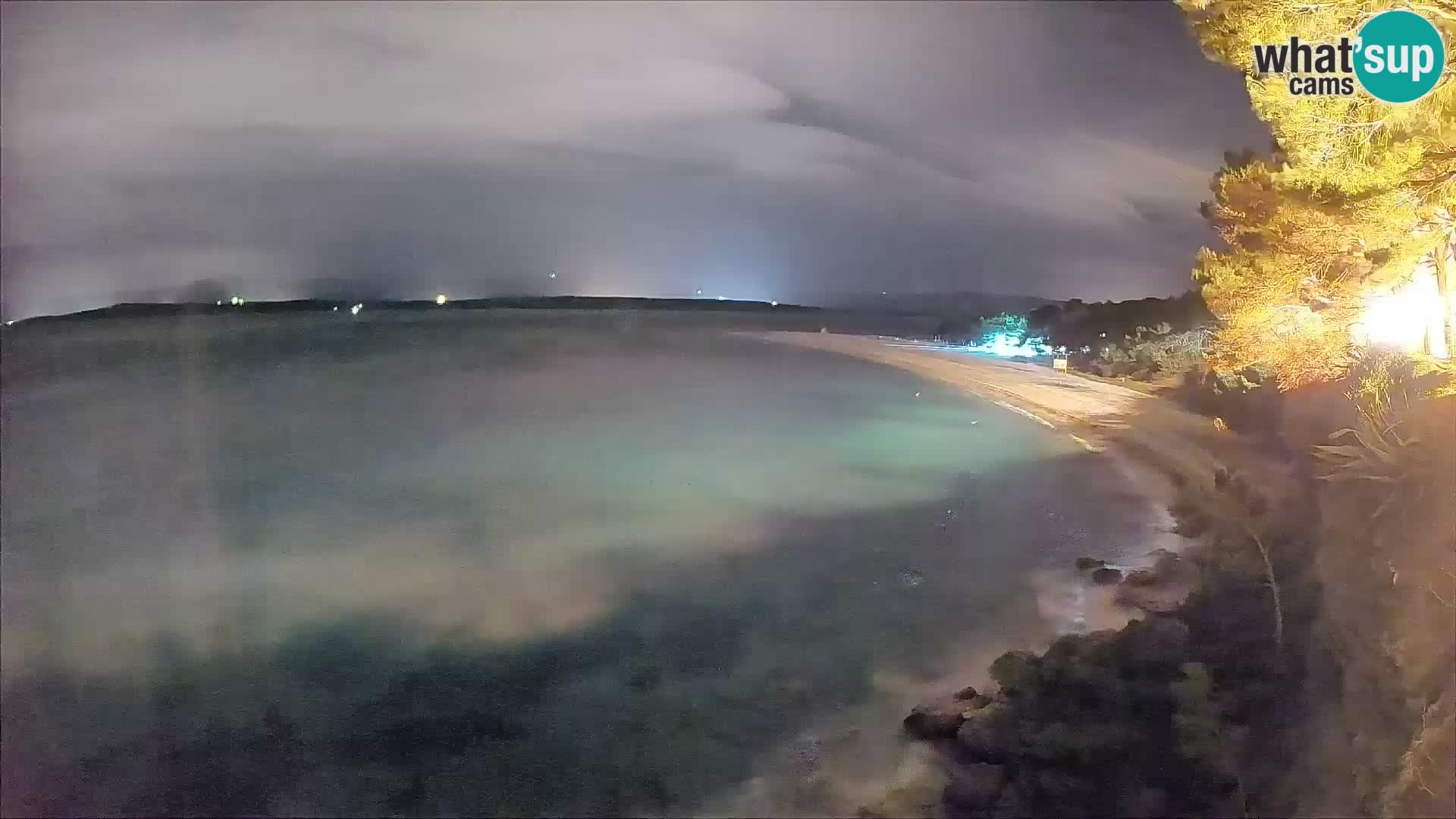 Webcam Bol Zlatni Rat – Live View from Brač Island