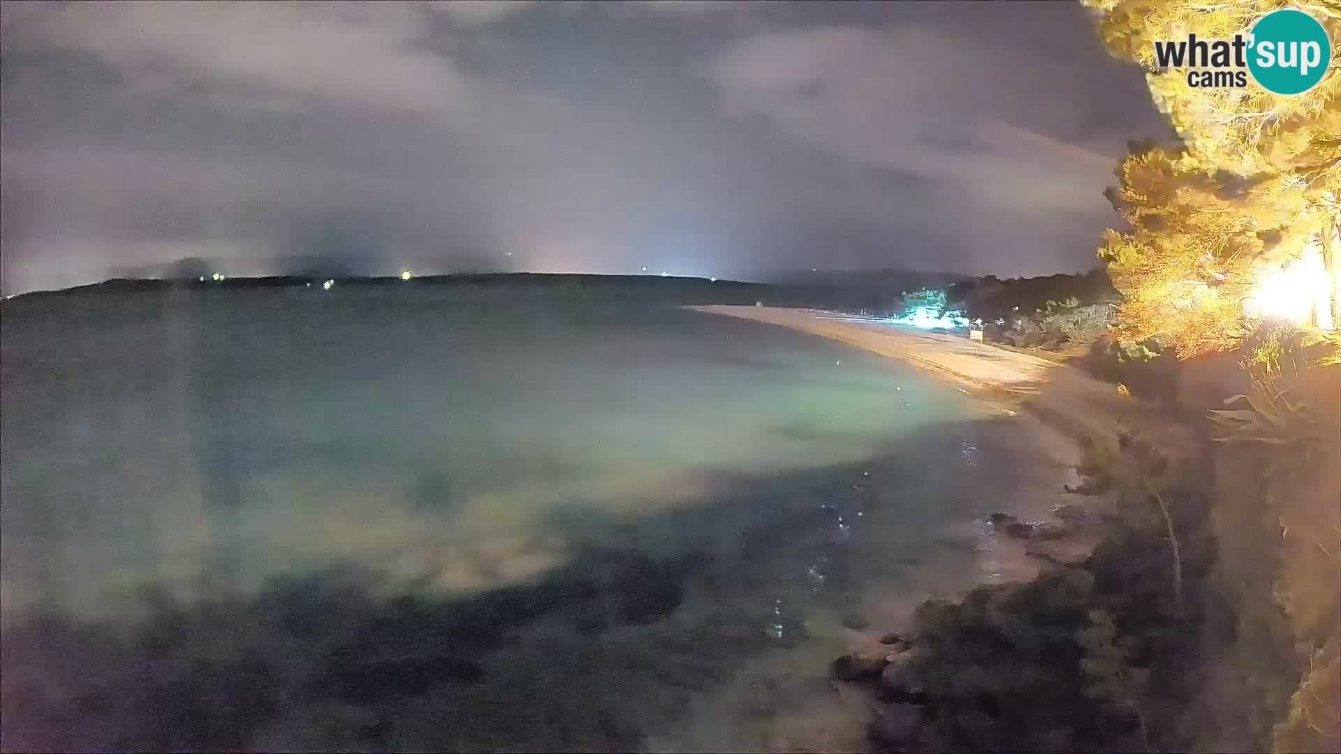 Webcam Bol Zlatni Rat – Vue en direct depuis l’île de Brač