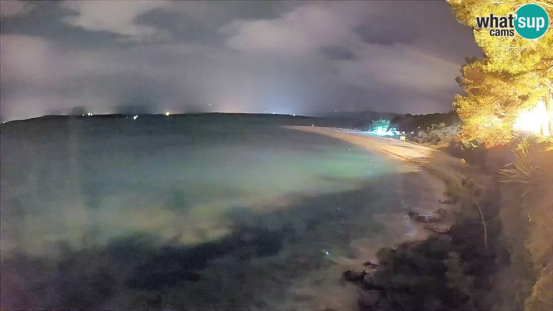 Webcam Bol Zlatni Rat – Live View from Brač Island