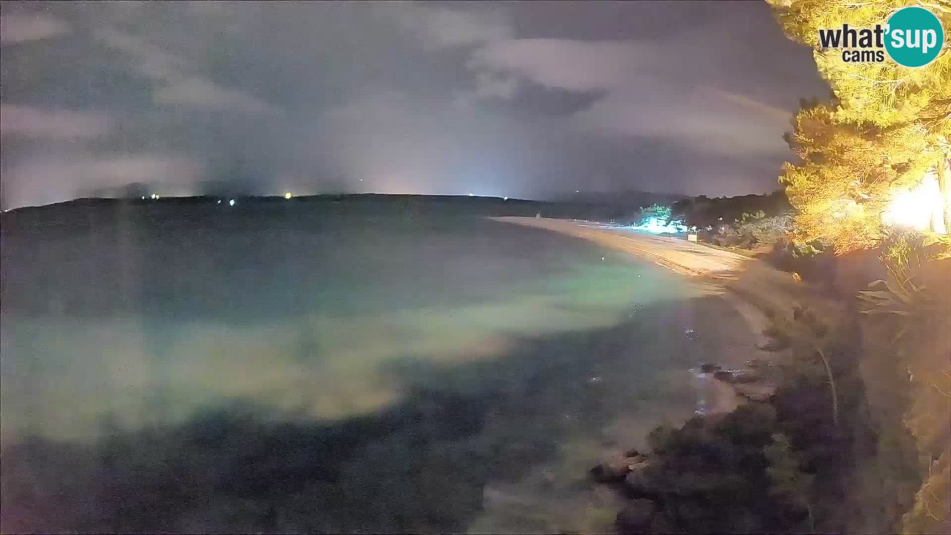 Webcam Bol Zlatni Rat – Live View from Brač Island