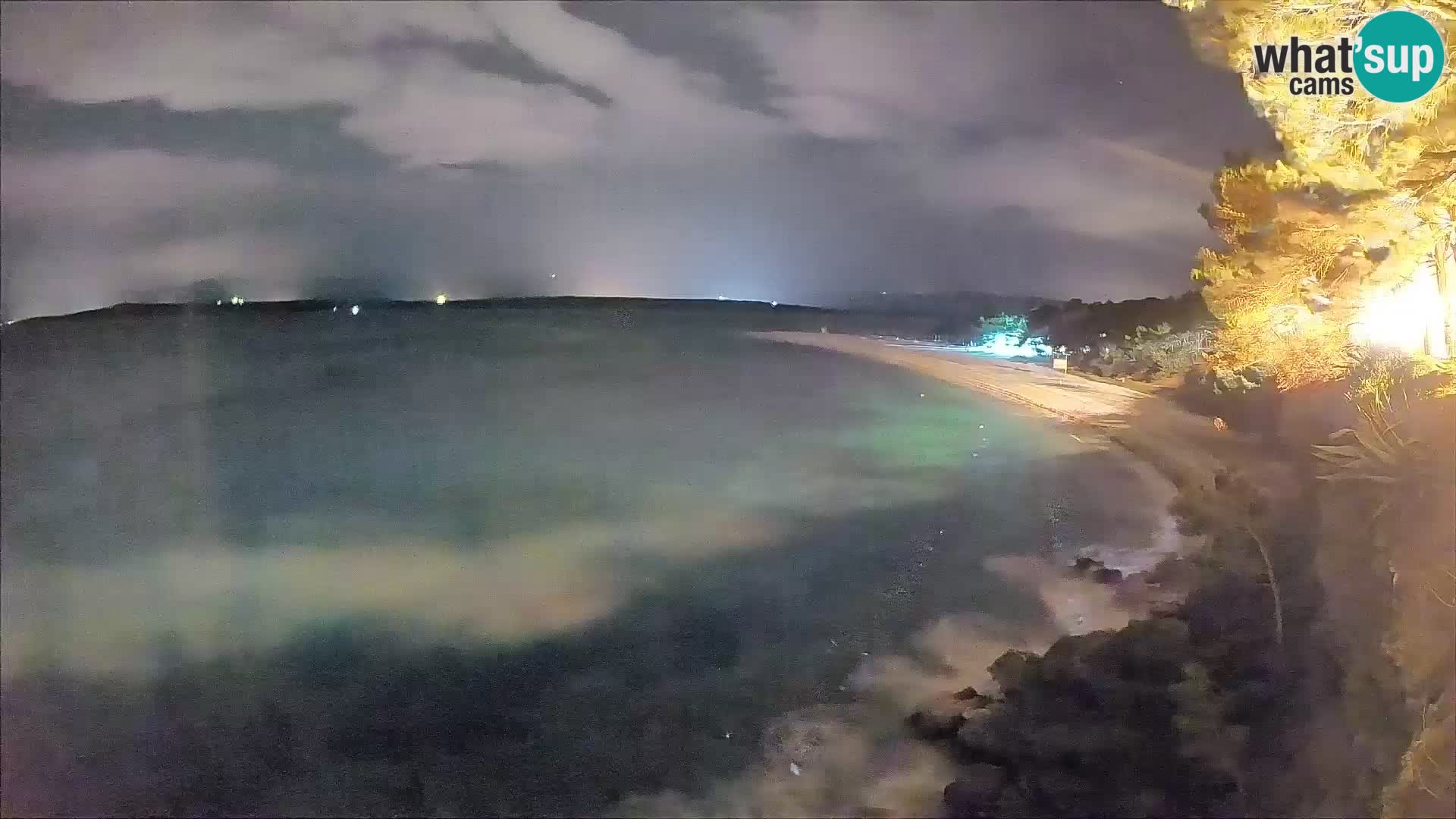 Webcam Bol Zlatni Rat – Vista en vivo desde la isla de Brač