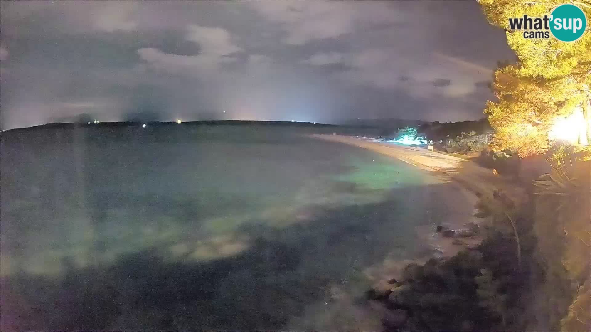 Webcam Bol Zlatni Rat – Diretta dalla spiaggia più famosa di Brač