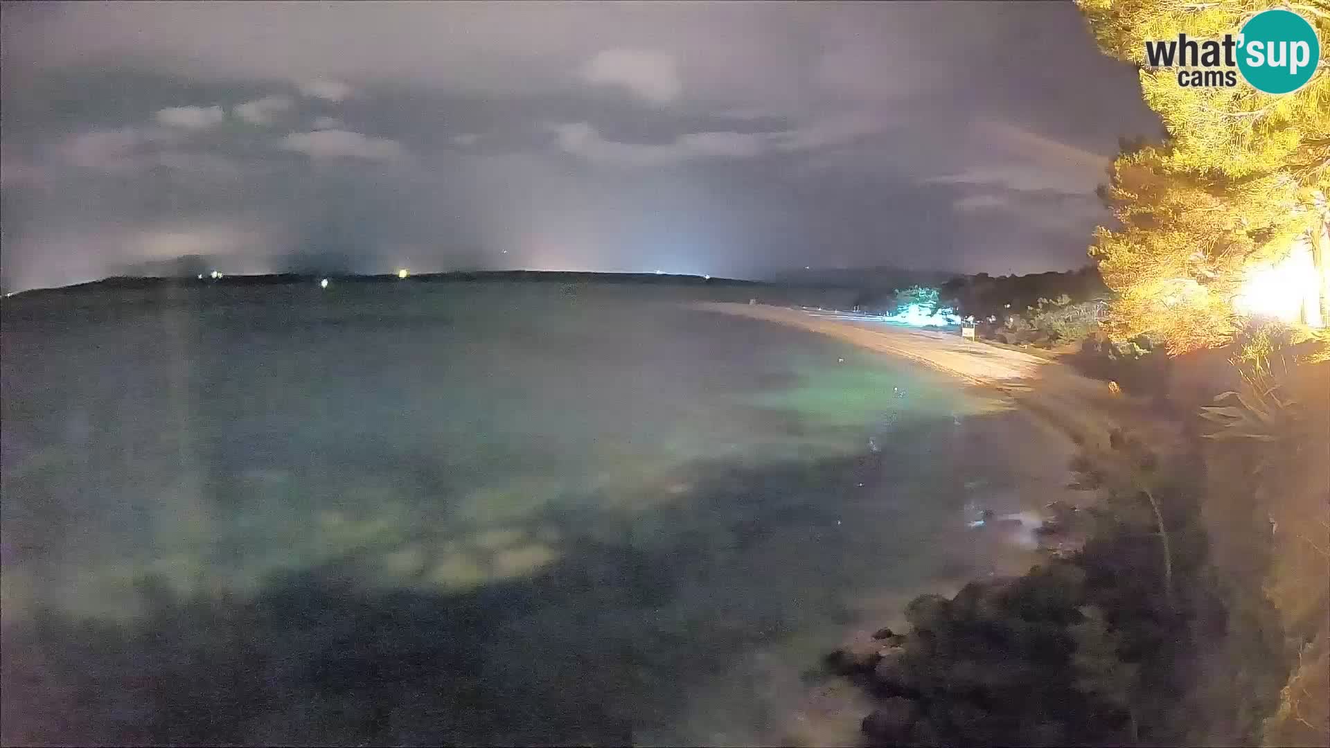 Webcam Bol Zlatni Rat – Vue en direct depuis l’île de Brač