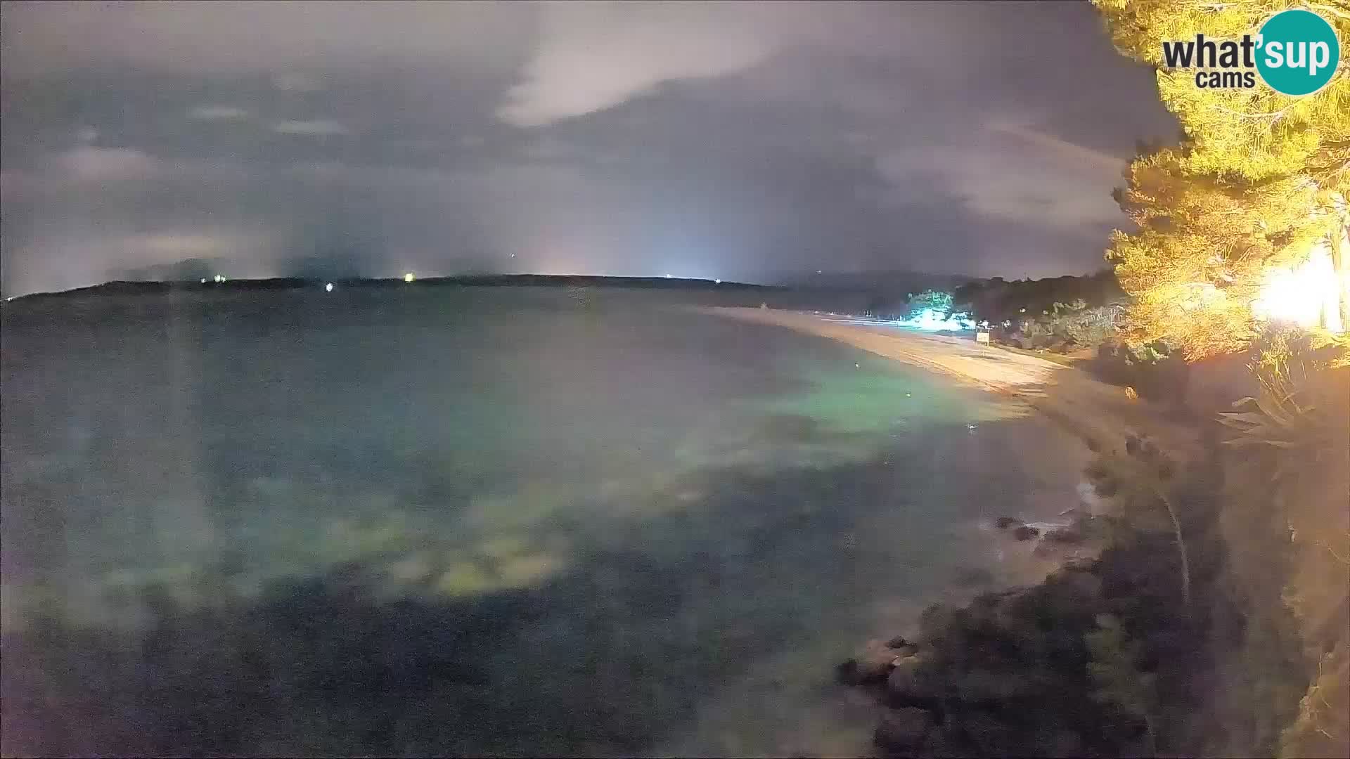 Webcam Bol Zlatni Rat – Live View from Brač Island