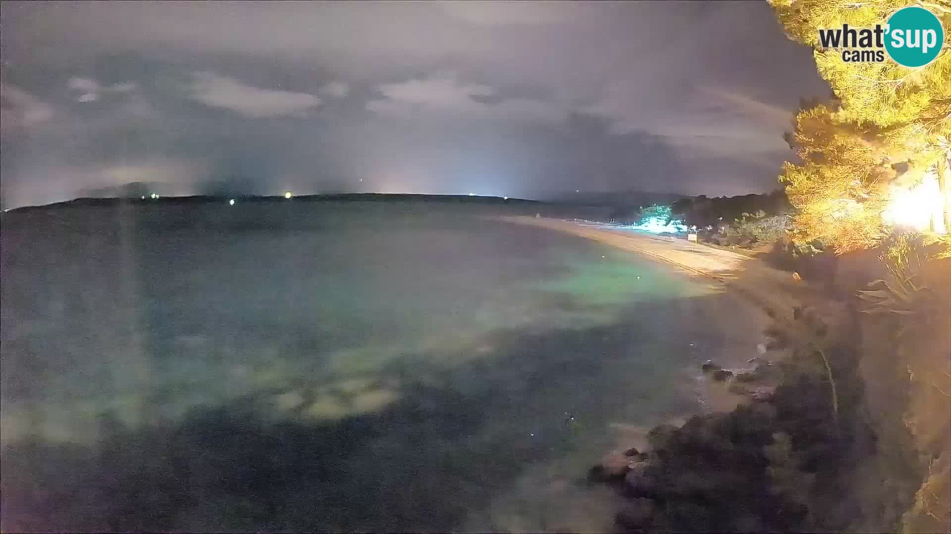 Webcam Zlatni Rat Bol – Liveblick vom berühmten Strand auf Brač