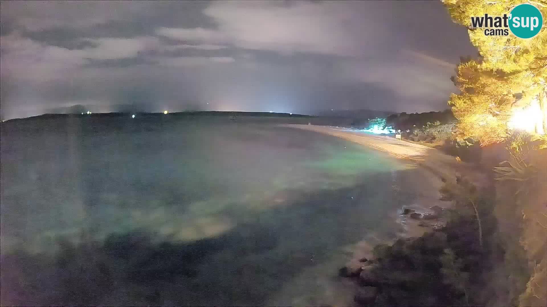 Webcam Bol Zlatni Rat – Vue en direct depuis l’île de Brač