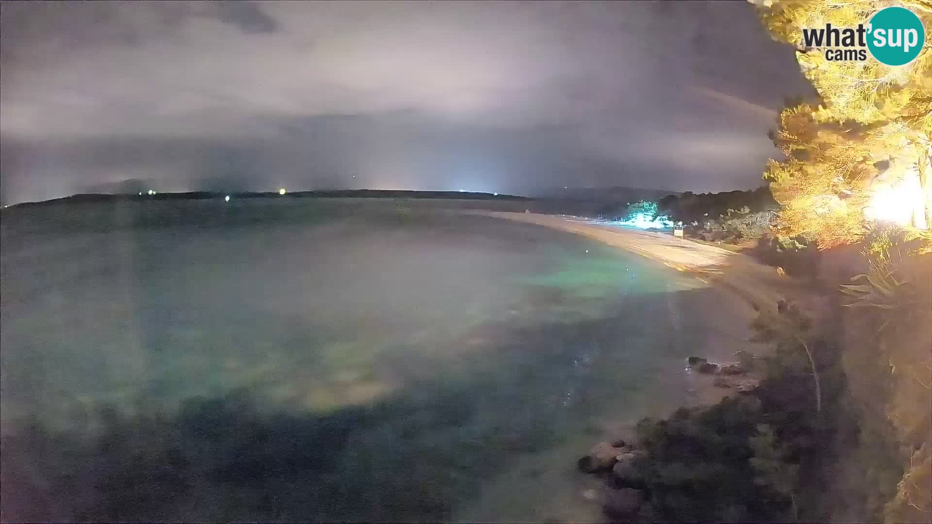 Webcam Bol Zlatni Rat – Vue en direct depuis l’île de Brač