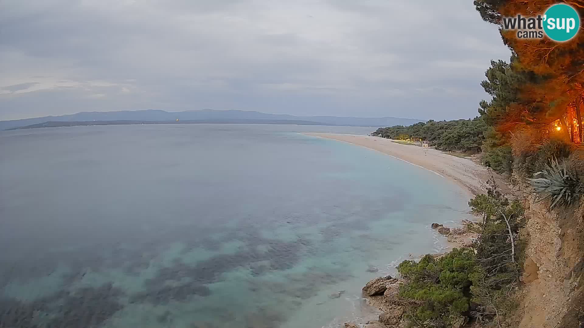 Webcam Bol Zlatni Rat – Diretta dalla spiaggia più famosa di Brač