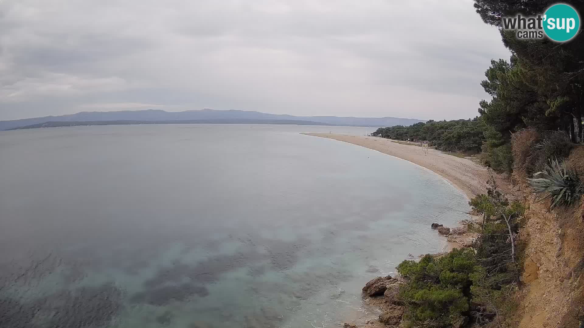 Webcam Bol Zlatni Rat – Live View from Brač Island