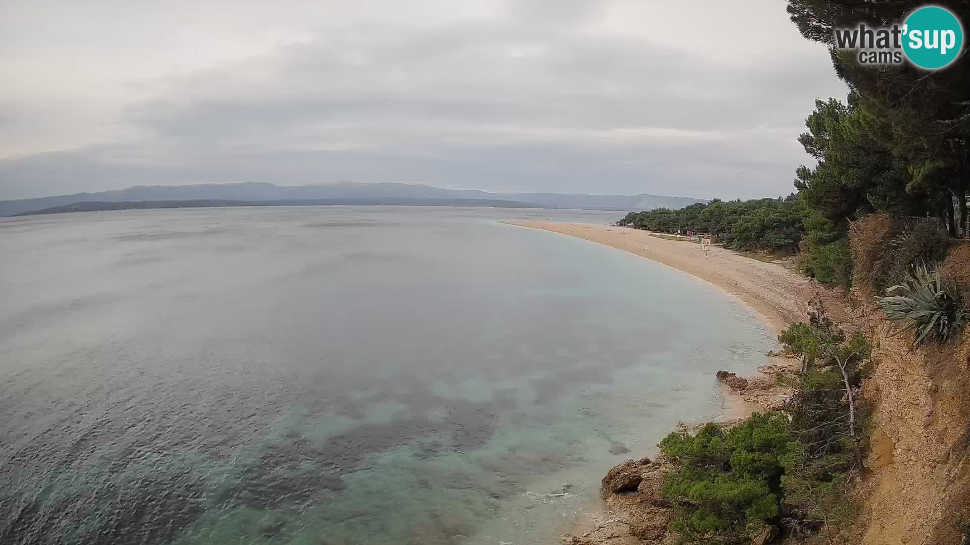 Webcam Bol Zlatni Rat – Diretta dalla spiaggia più famosa di Brač