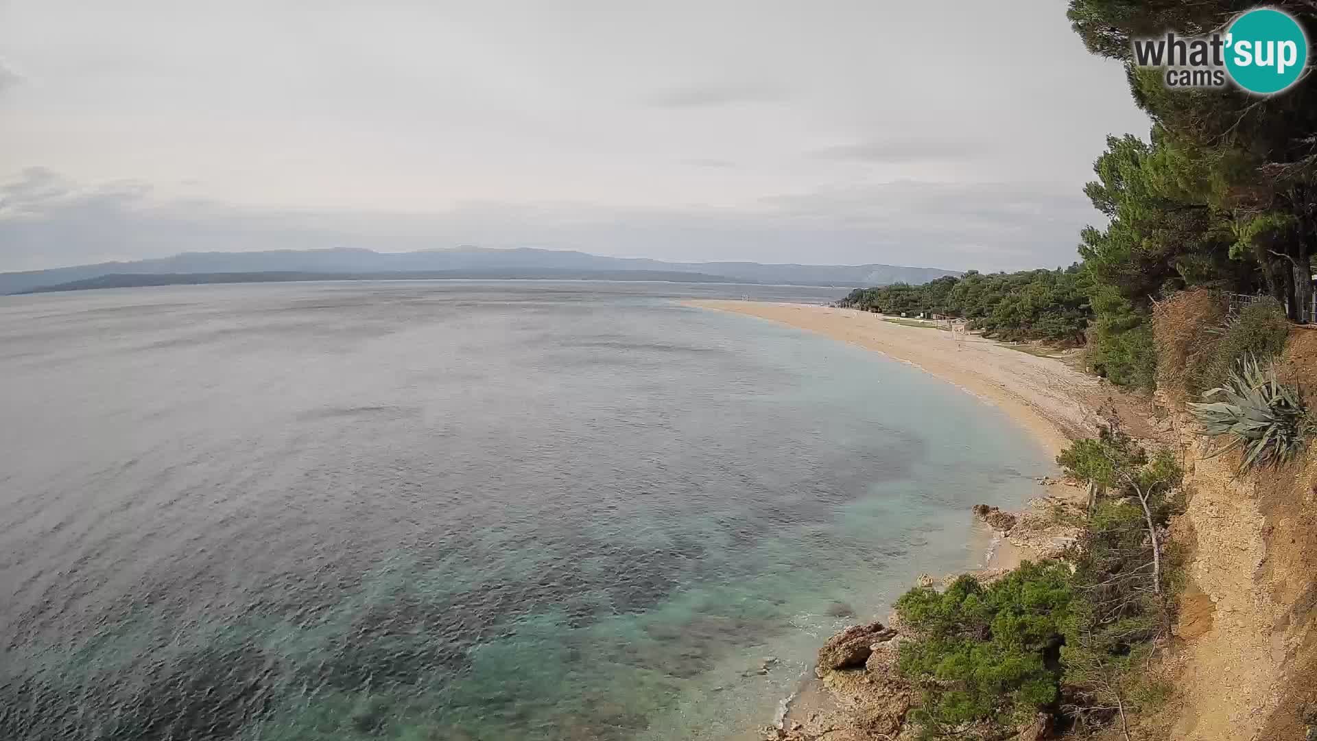 Webcam Bol Zlatni Rat – Live View from Brač Island