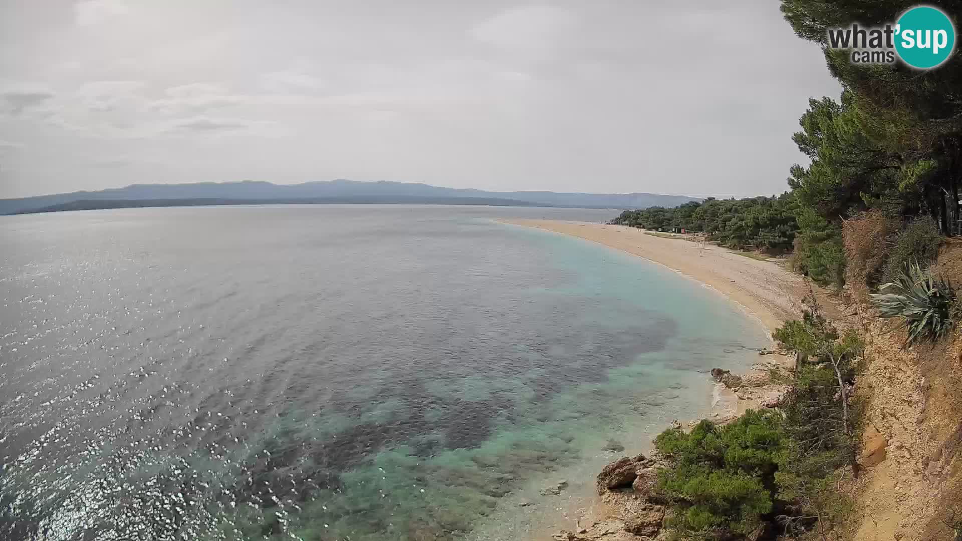 Webcam Bol Zlatni Rat – Live View from Brač Island