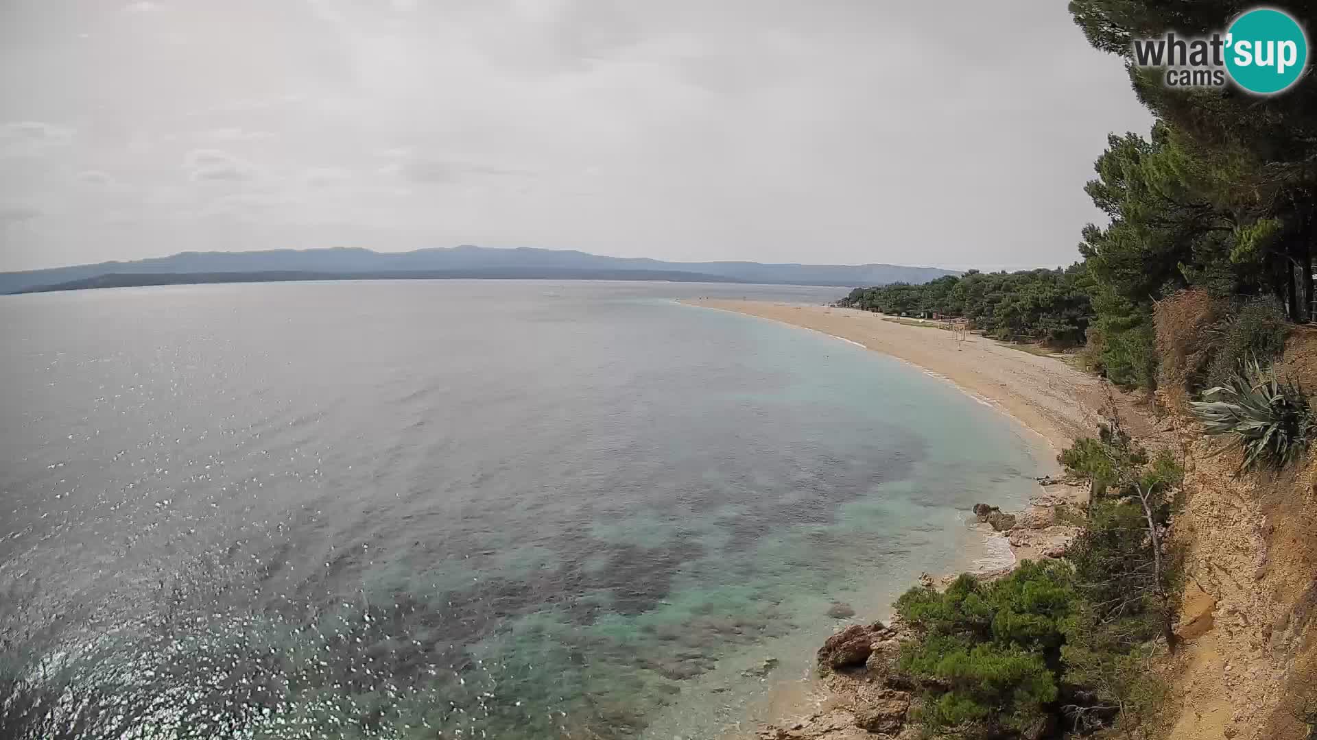 Webcam Bol Zlatni Rat – Live View from Brač Island