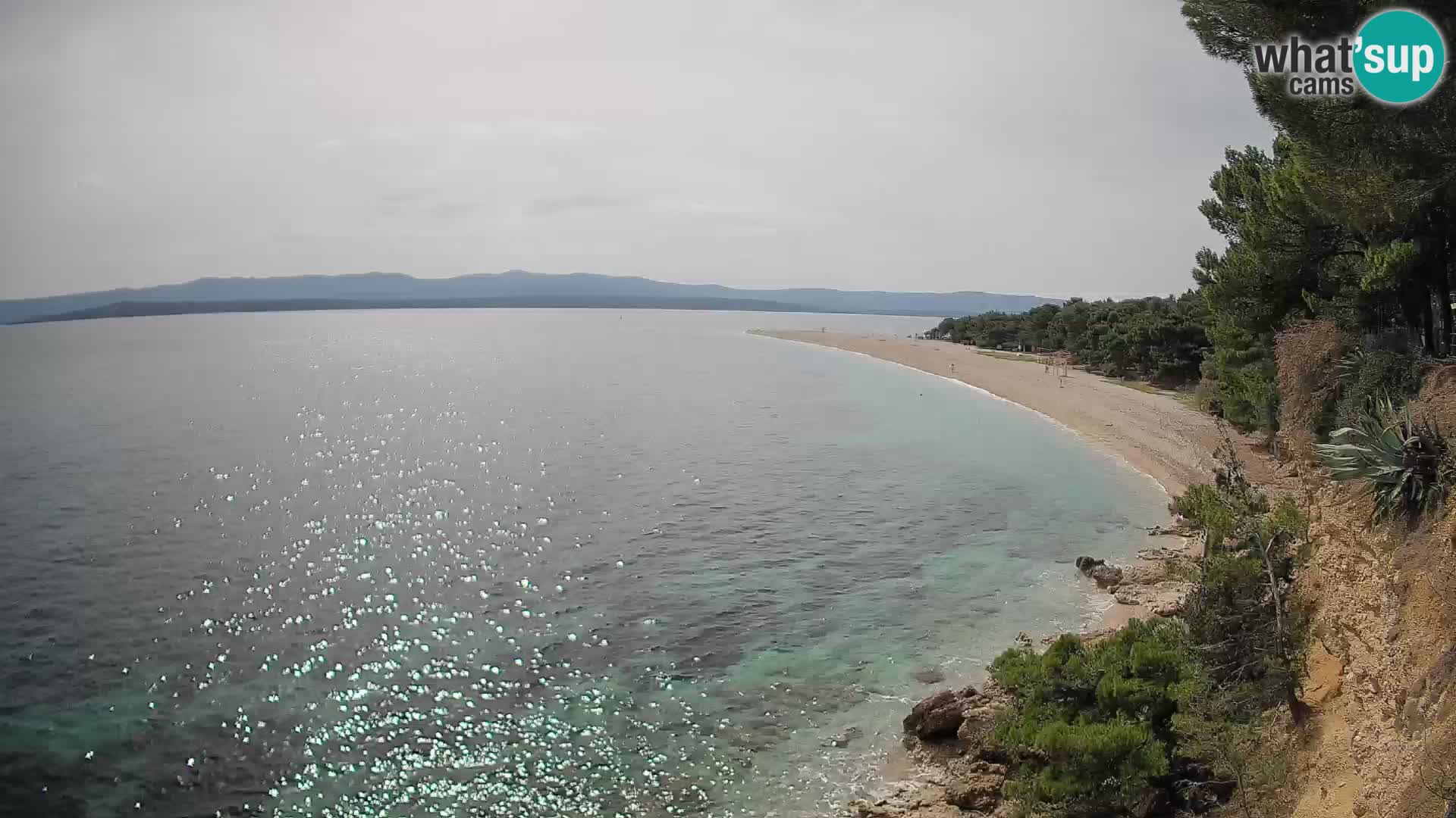 Webcam Bol Zlatni Rat – Live View from Brač Island
