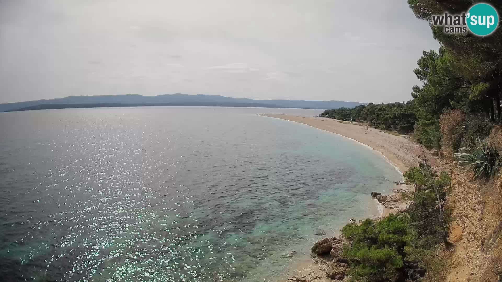 Webcam Bol Zlatni Rat – Diretta dalla spiaggia più famosa di Brač