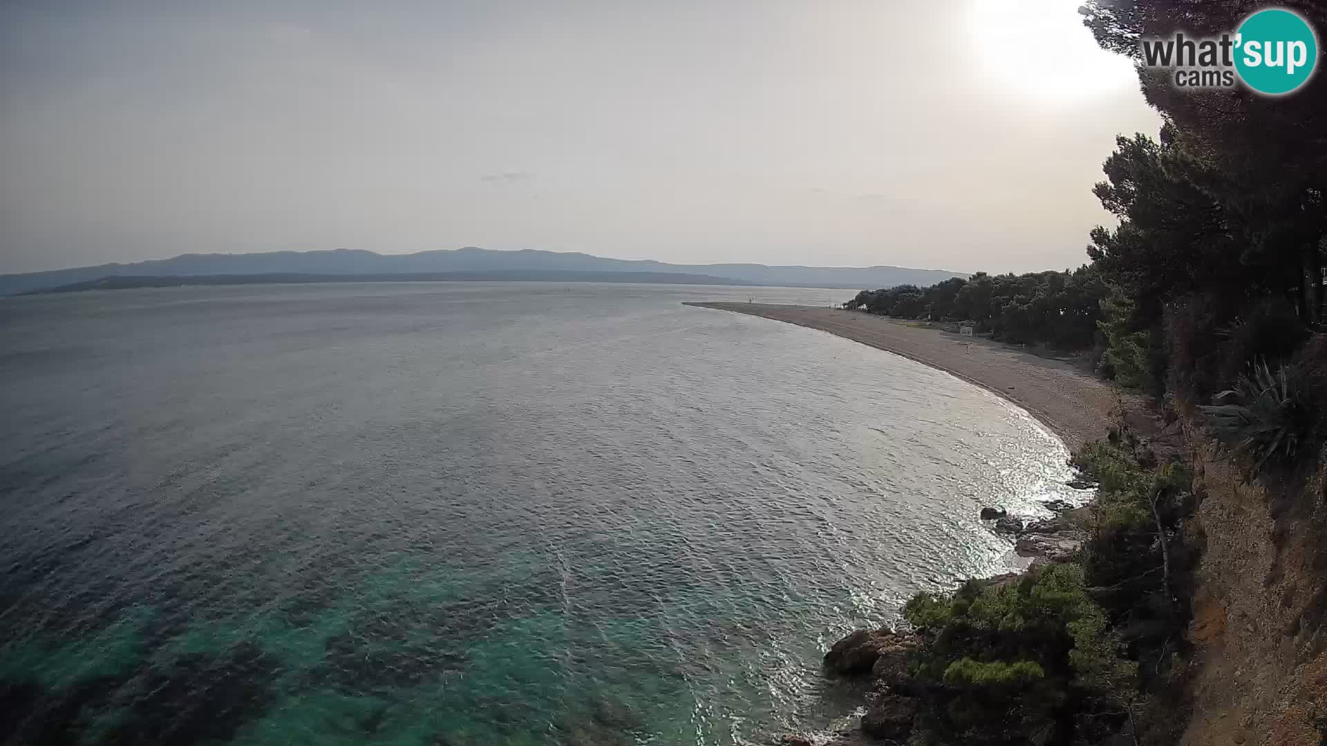 Webcam Bol Zlatni Rat – Diretta dalla spiaggia più famosa di Brač