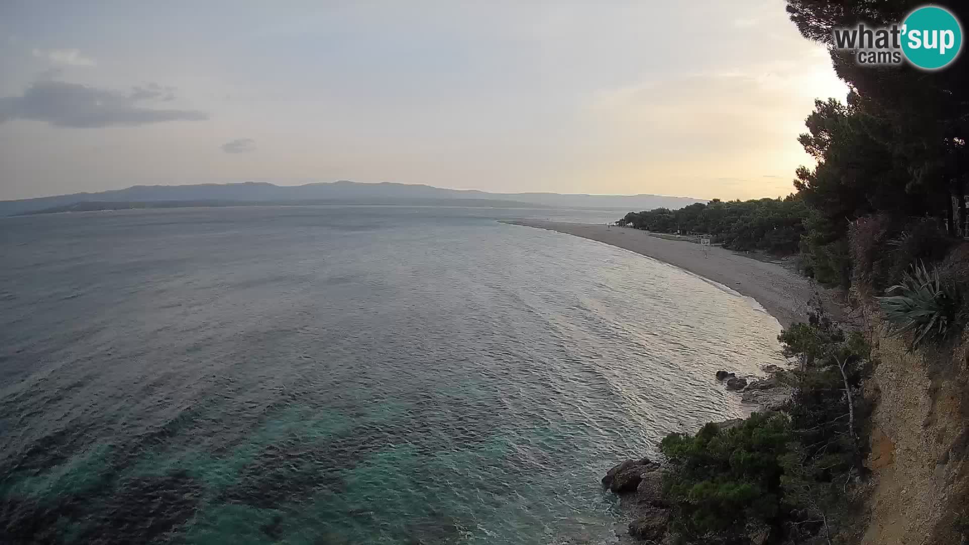 Webcam Bol Zlatni Rat – Diretta dalla spiaggia più famosa di Brač