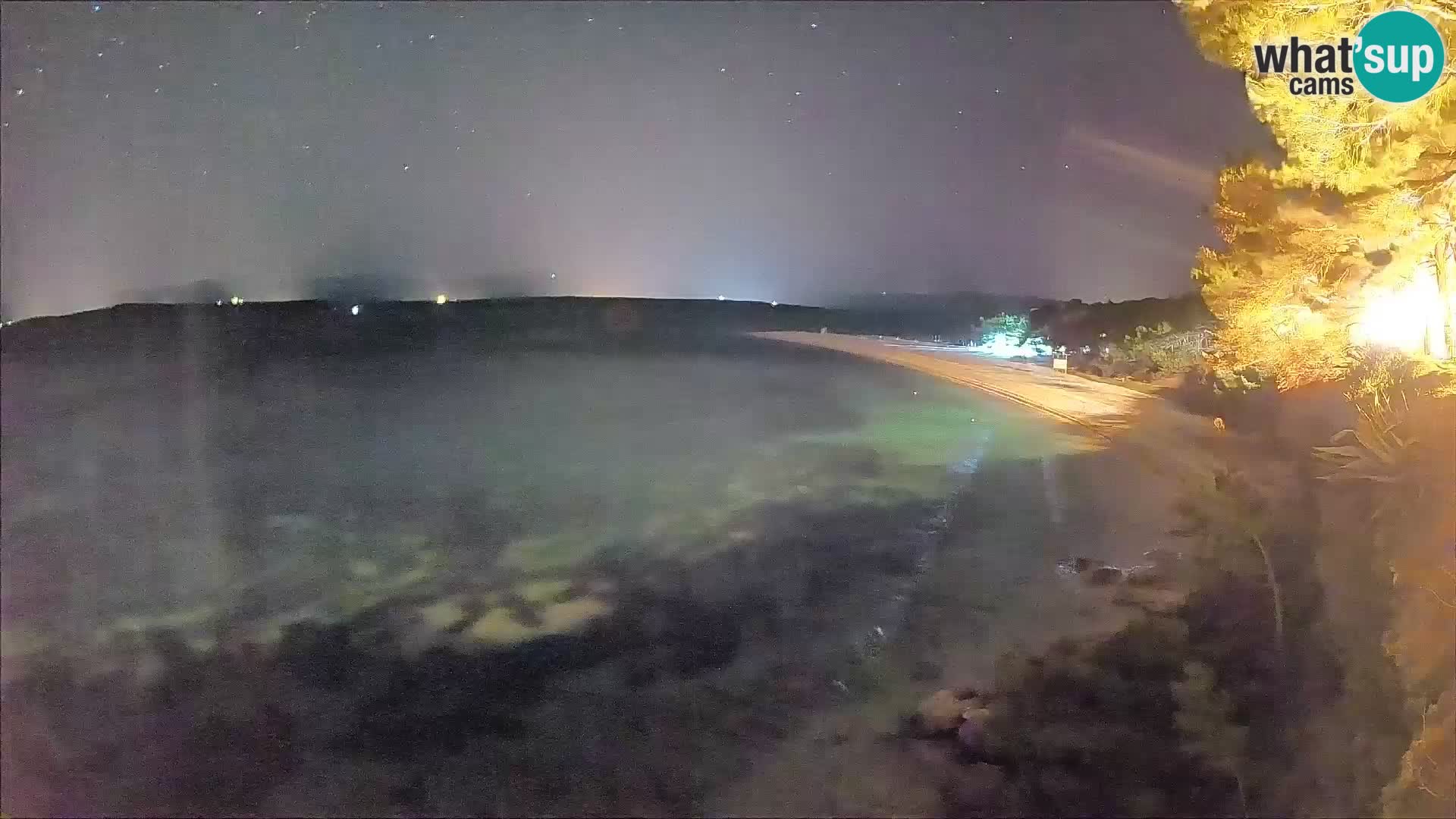 Webcam Bol Zlatni Rat – Live View from Brač Island