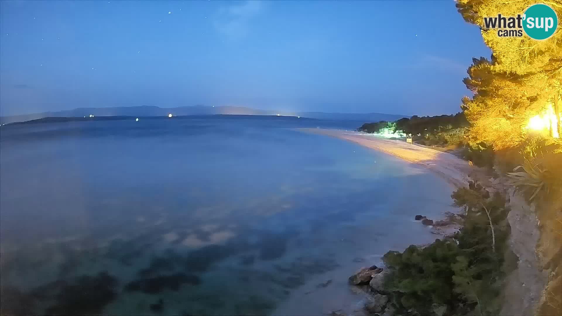 Webcam Bol Zlatni Rat – Live View from Brač Island