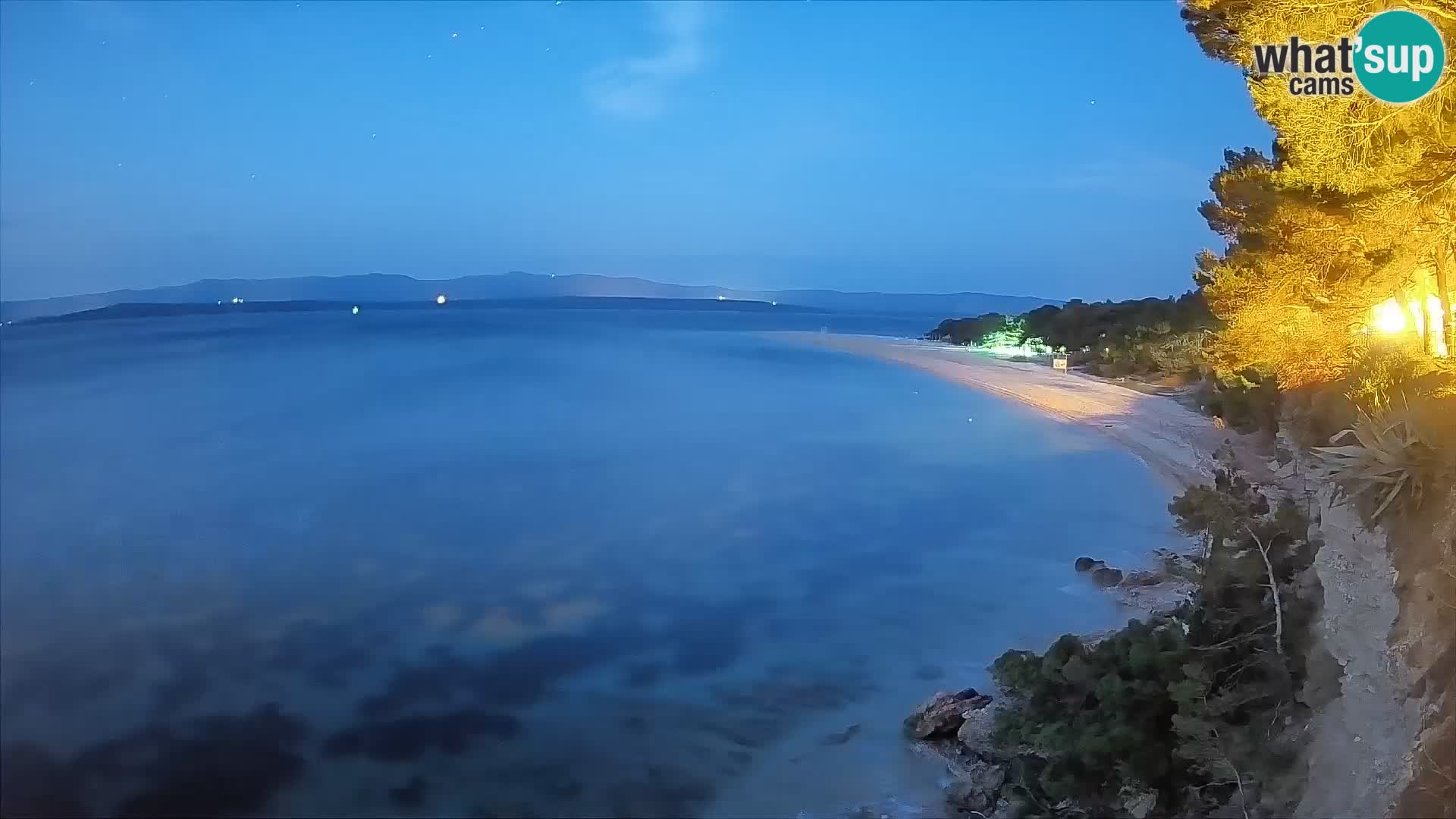 Webcam Bol Zlatni Rat – Live View from Brač Island