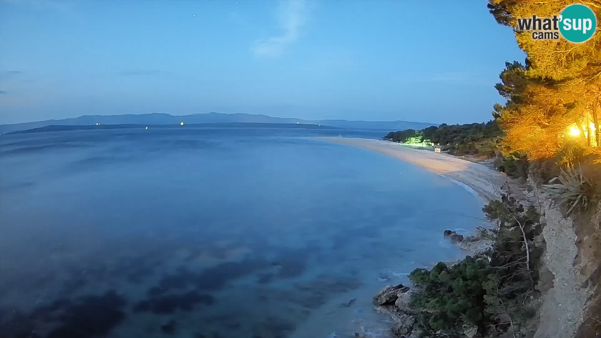 Webcam Bol Zlatni Rat – Vue en direct depuis l’île de Brač
