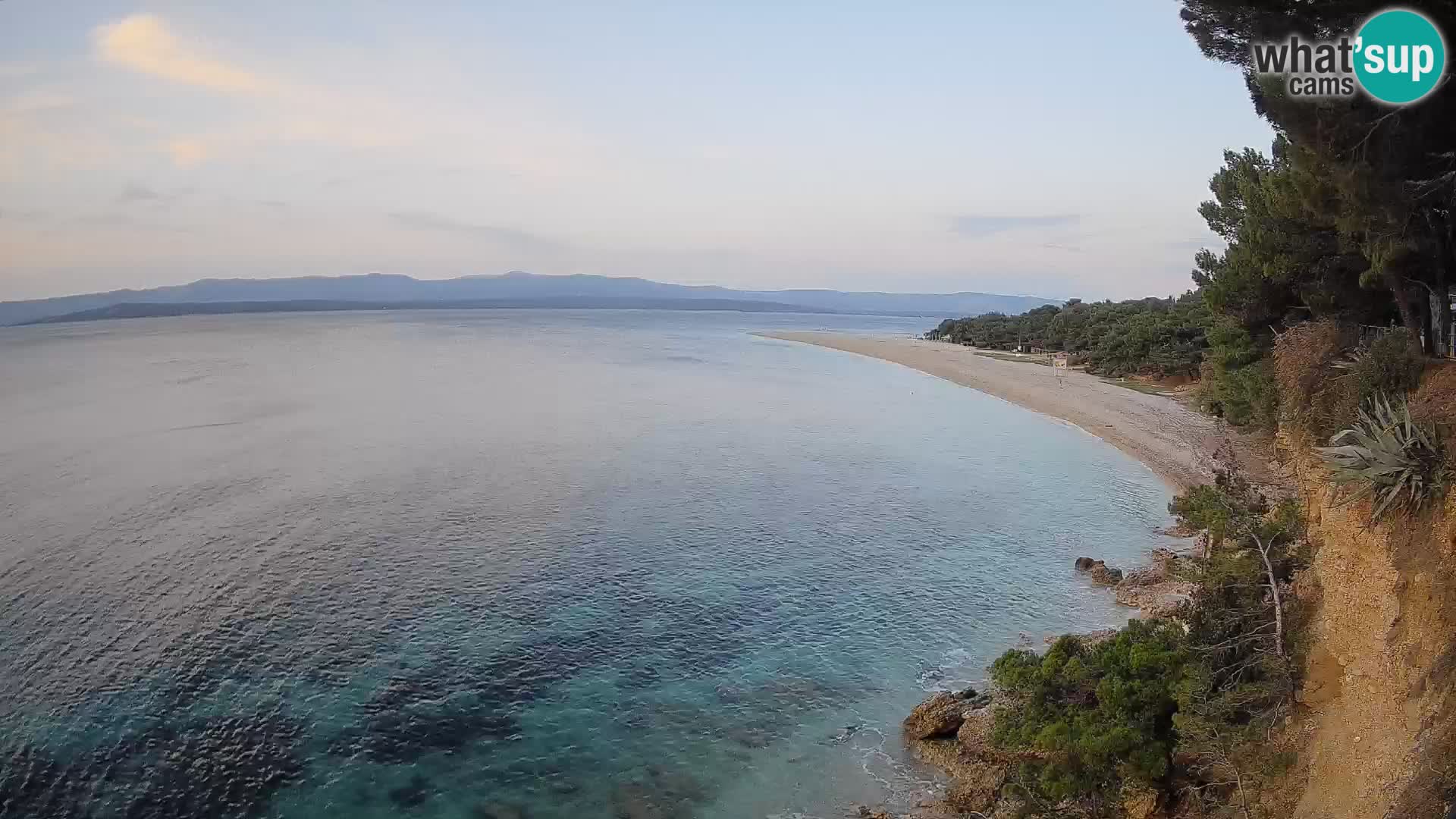 Webcam Bol Zlatni Rat – Vue en direct depuis l’île de Brač