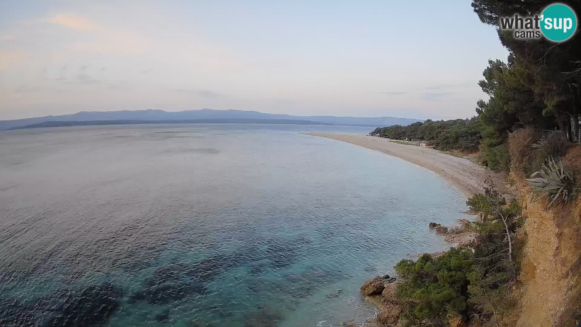 Webcam Bol Zlatni Rat – Live View from Brač Island