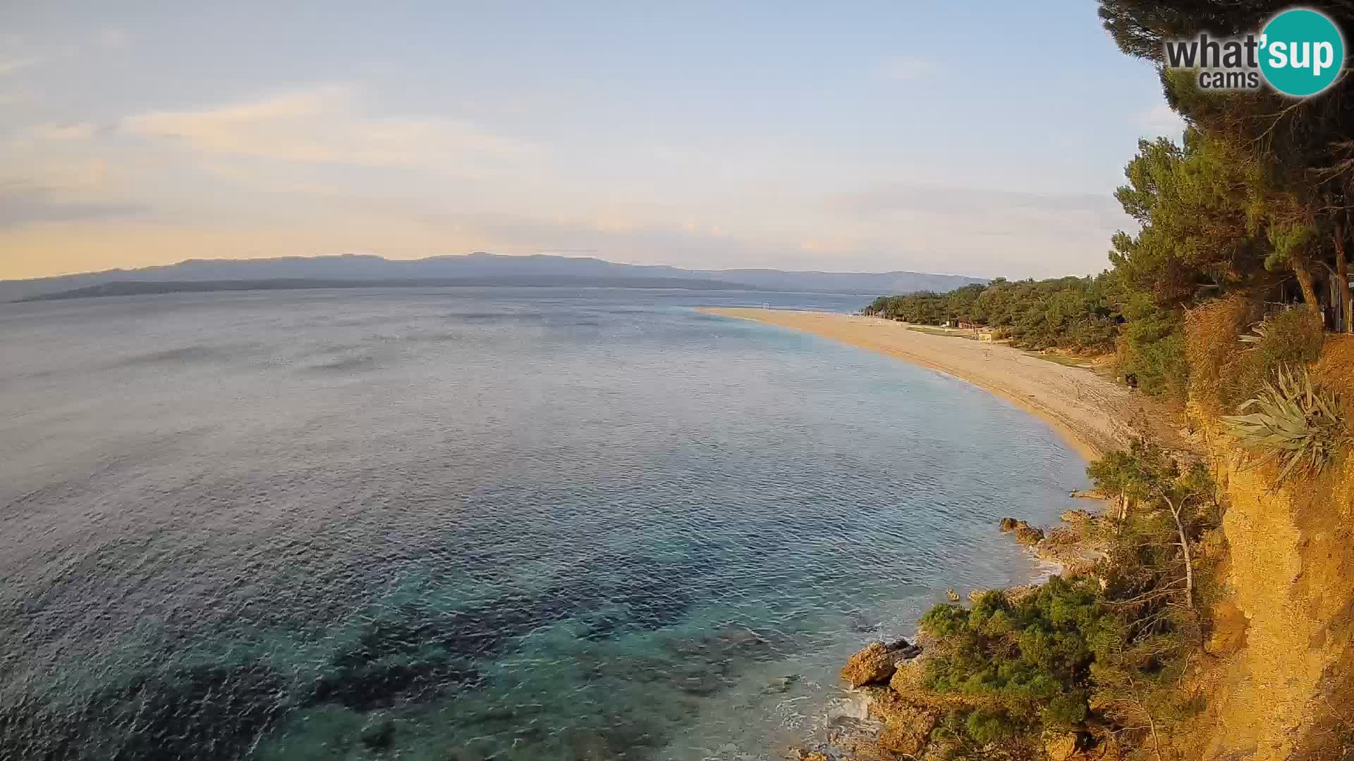 Webcam Bol Zlatni Rat – Live View from Brač Island