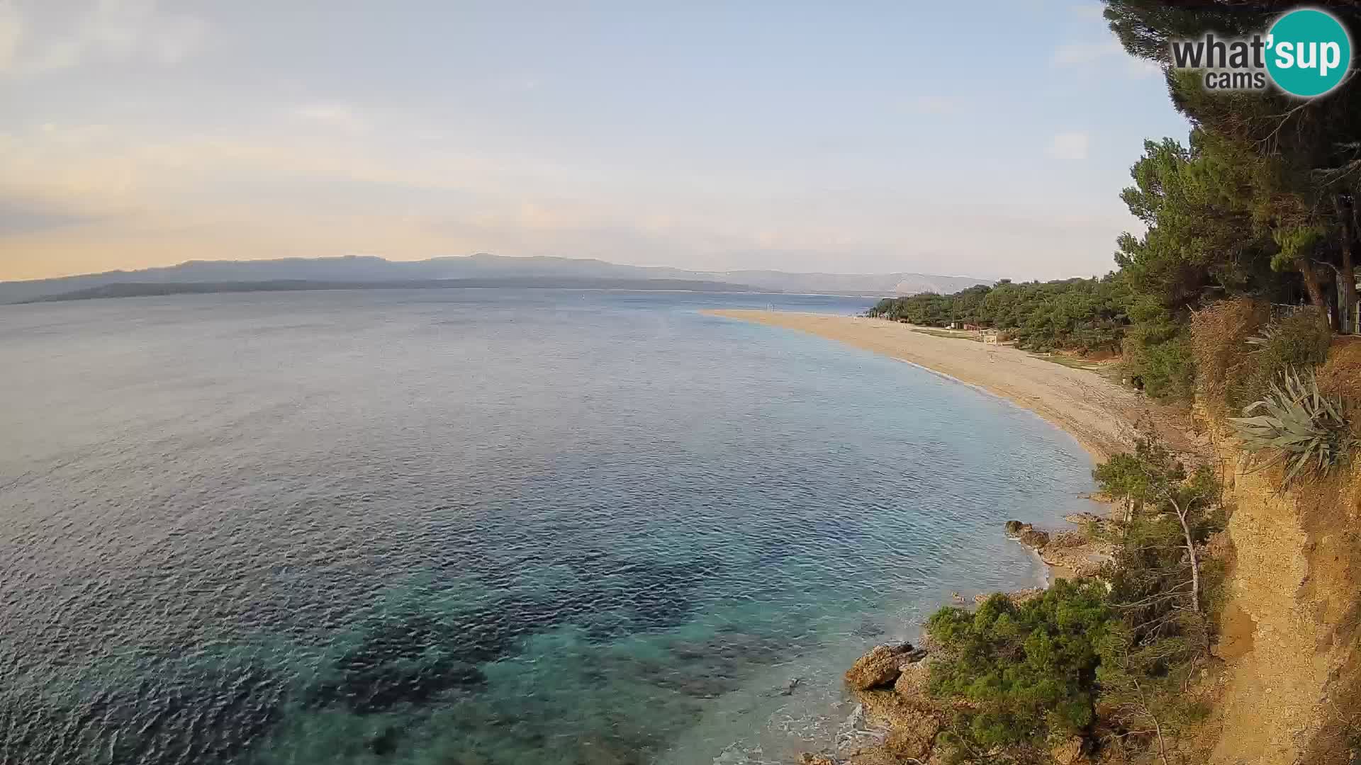 Webcam Bol Zlatni Rat – Vue en direct depuis l’île de Brač