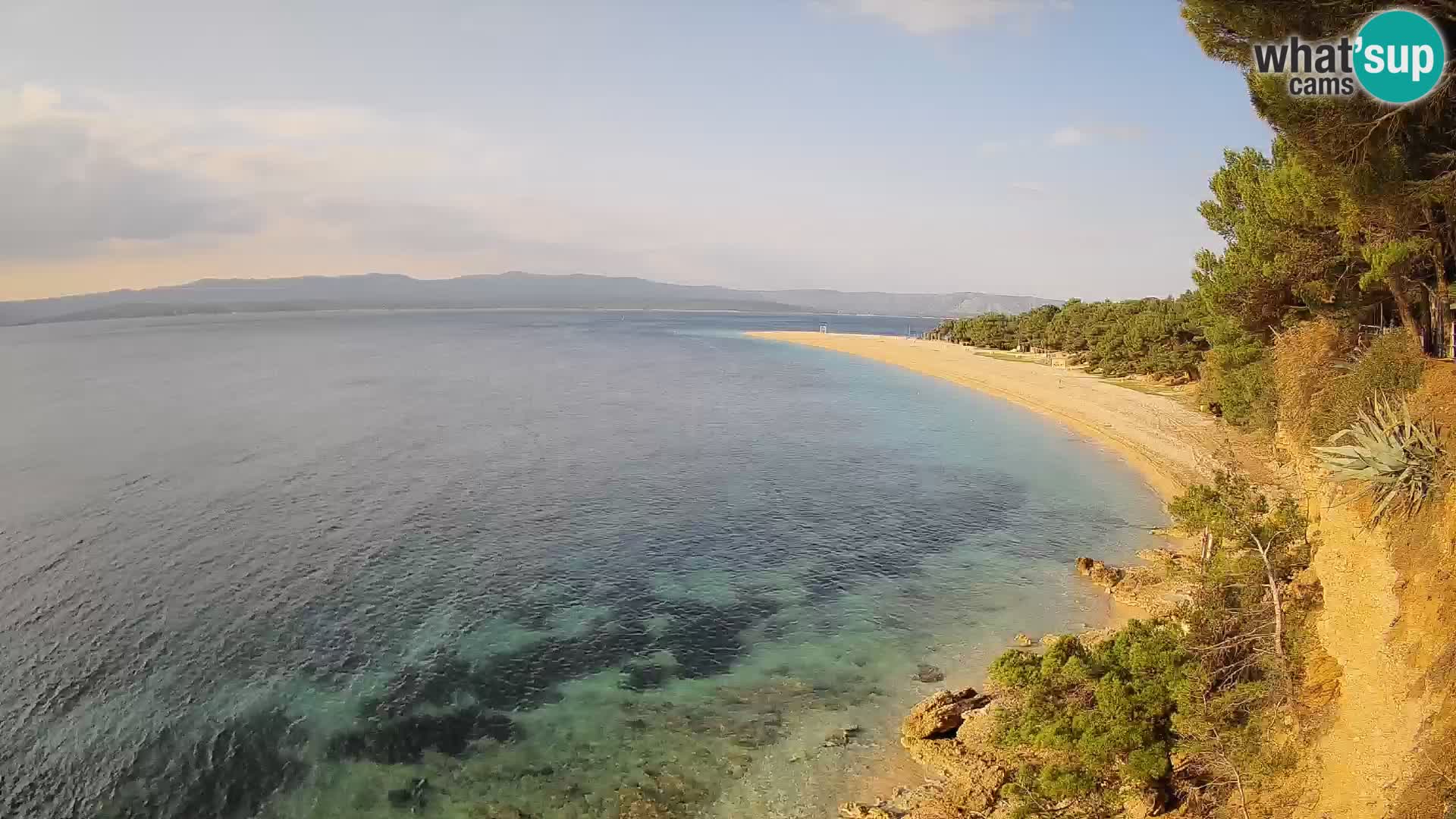 Webcam Bol Zlatni Rat – Live View from Brač Island