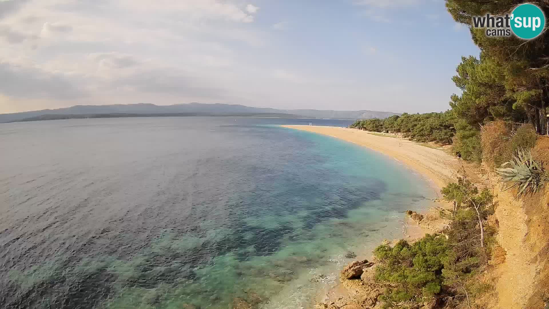 Webcam Bol Zlatni Rat – Live View from Brač Island