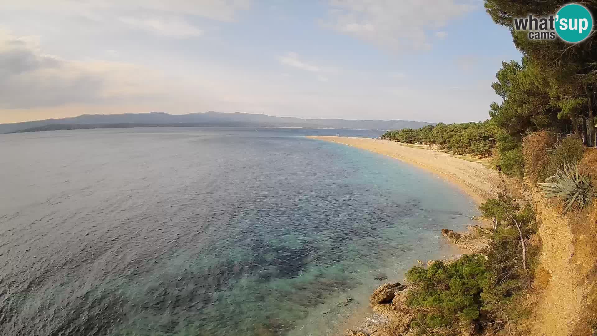 Webcam Bol Zlatni Rat – Live View from Brač Island