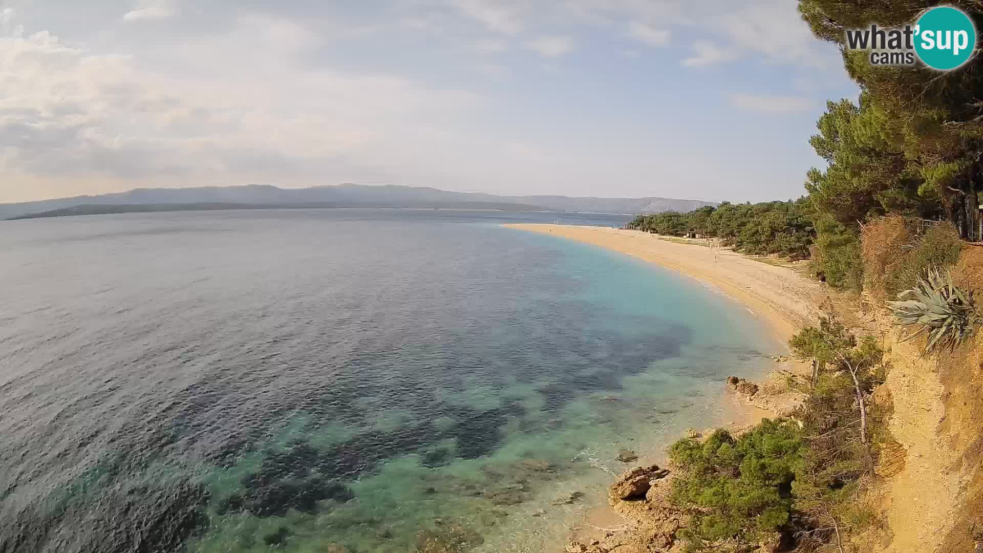 Webcam Bol Zlatni Rat – Live View from Brač Island