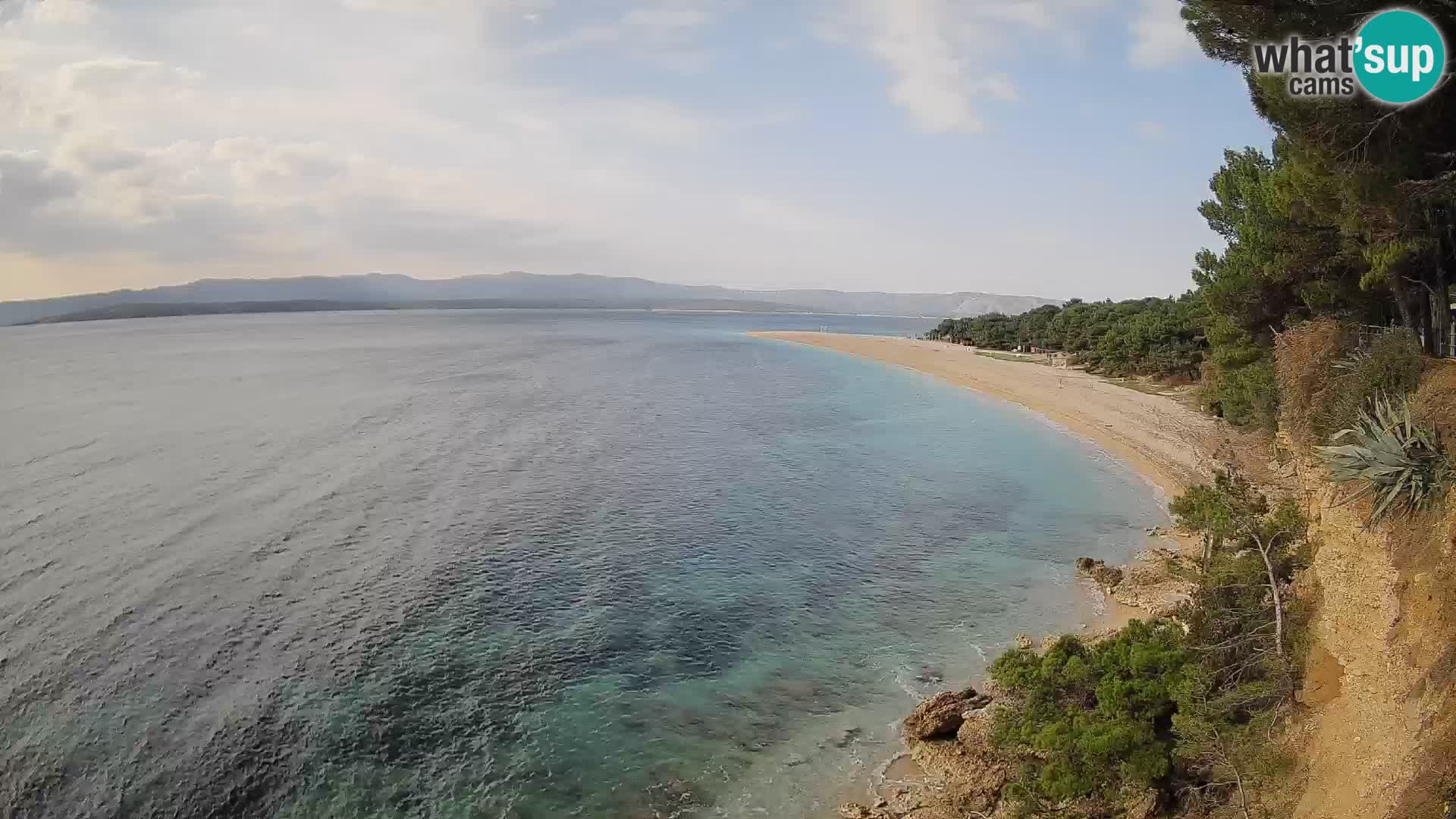 Webcam Bol Zlatni Rat – Live View from Brač Island
