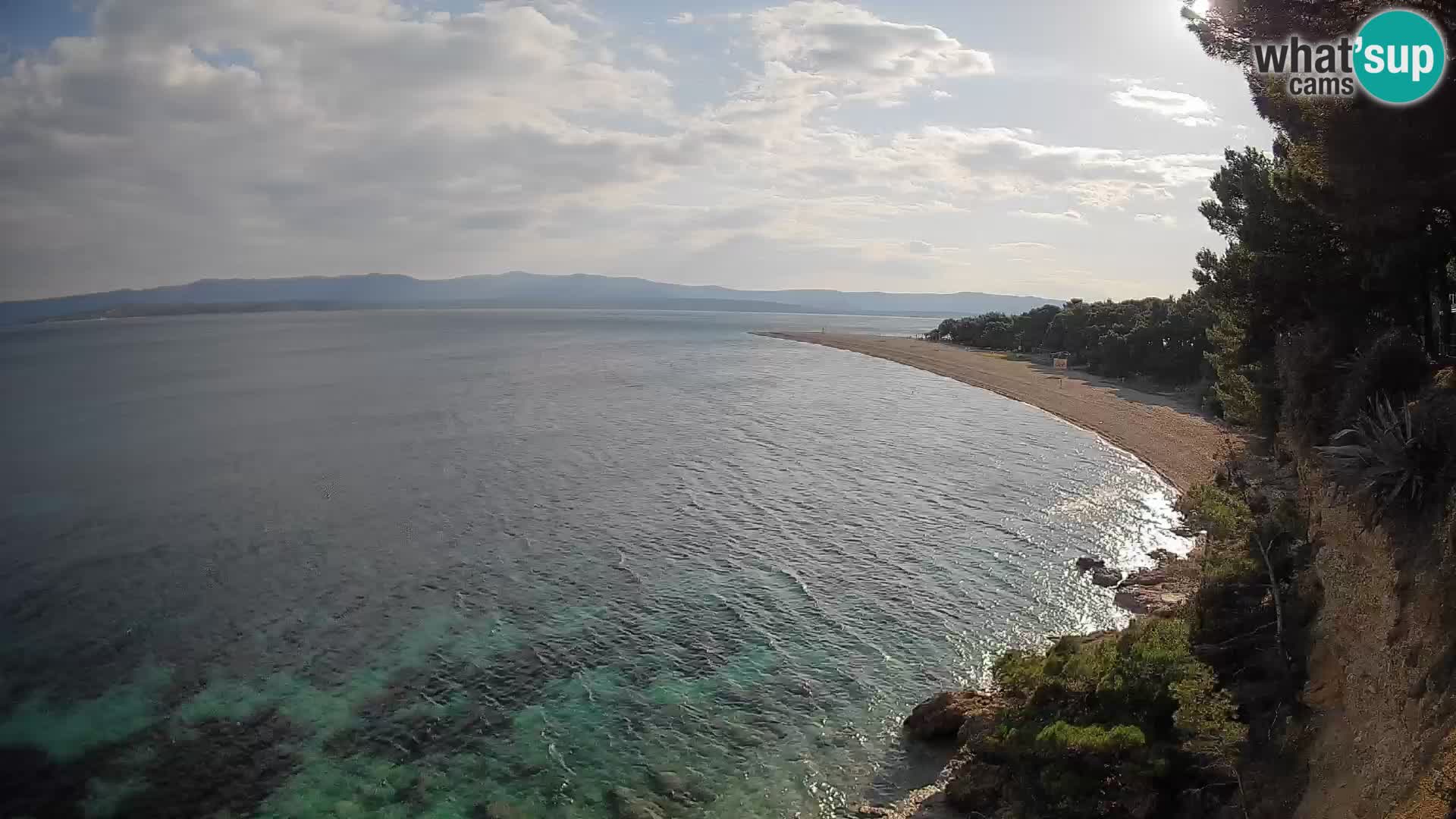 Webcam Bol Zlatni Rat – Live View from Brač Island