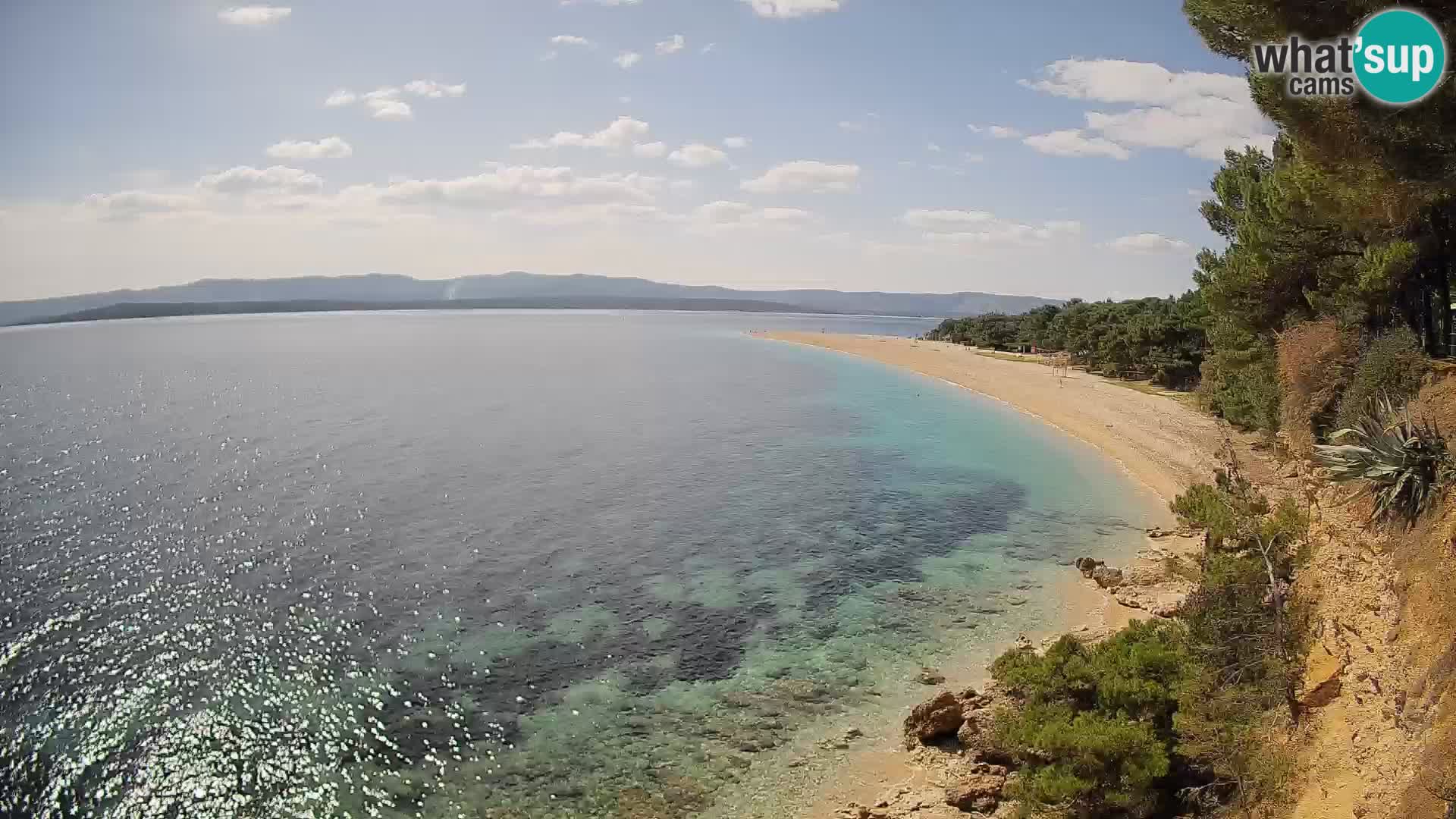 Webcam Bol Zlatni Rat – Live View from Brač Island