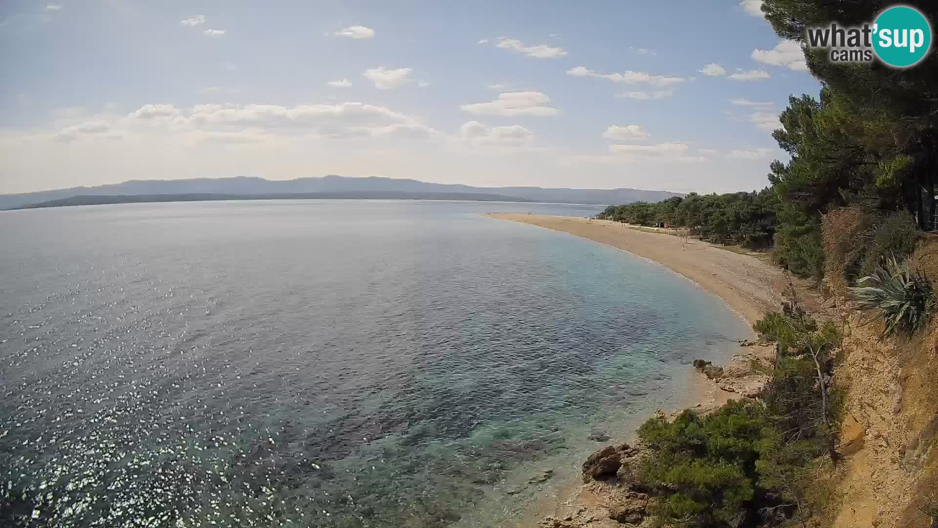 Webcam Bol Zlatni Rat – Live View from Brač Island