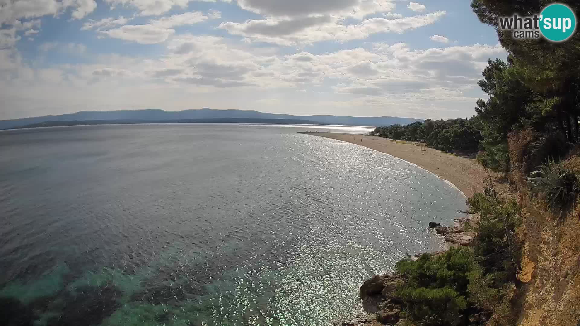 Webcam Bol Zlatni Rat – Live View from Brač Island
