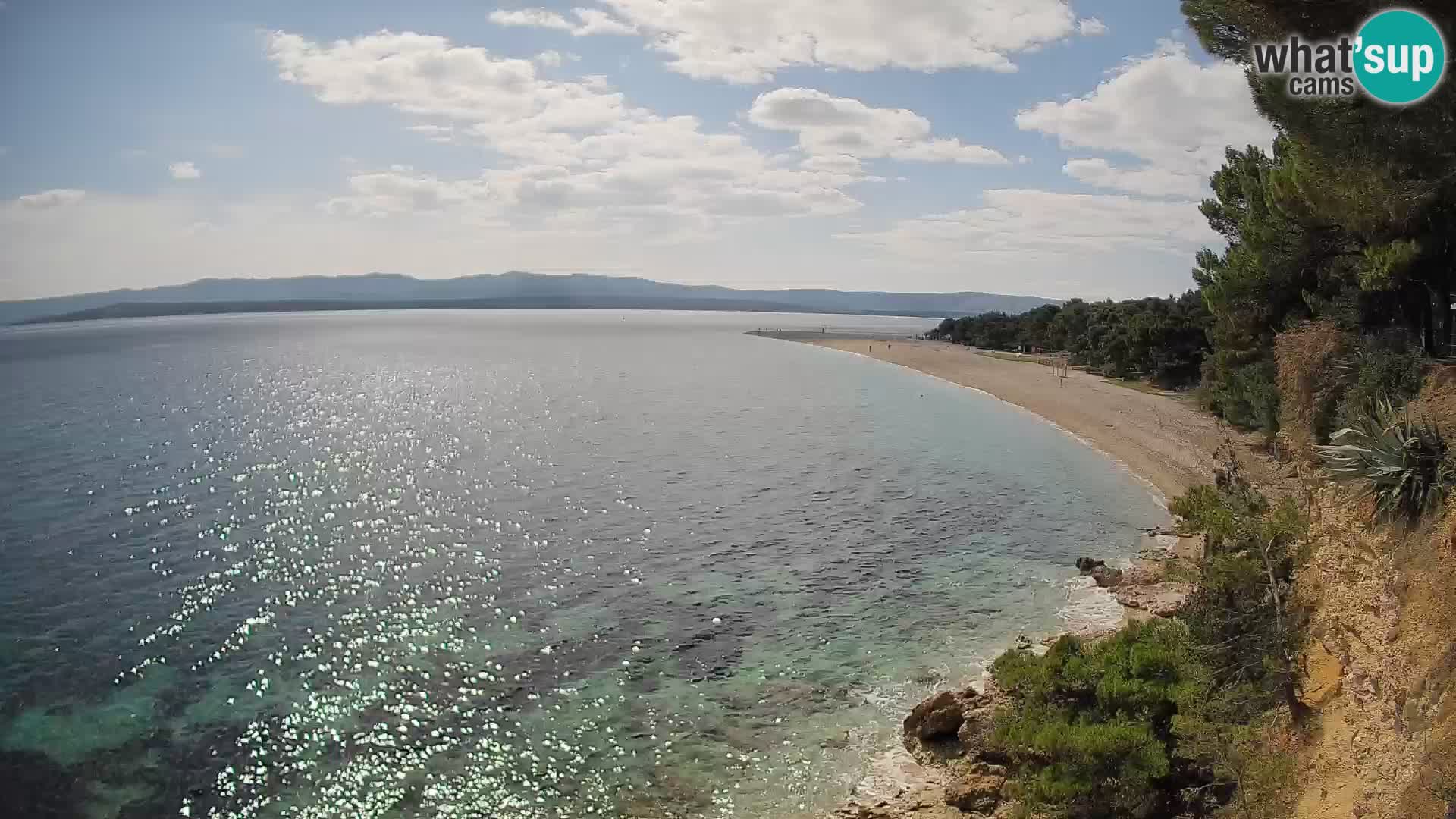 Webcam Bol Zlatni Rat – Live View from Brač Island
